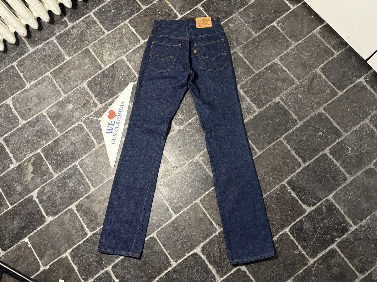 Levi's 1990’s Levi’s Orange Tab 506 Made in Canada Vintage Dark Wa Size 26" / US 2 / IT 38 - 20 Thumbnail