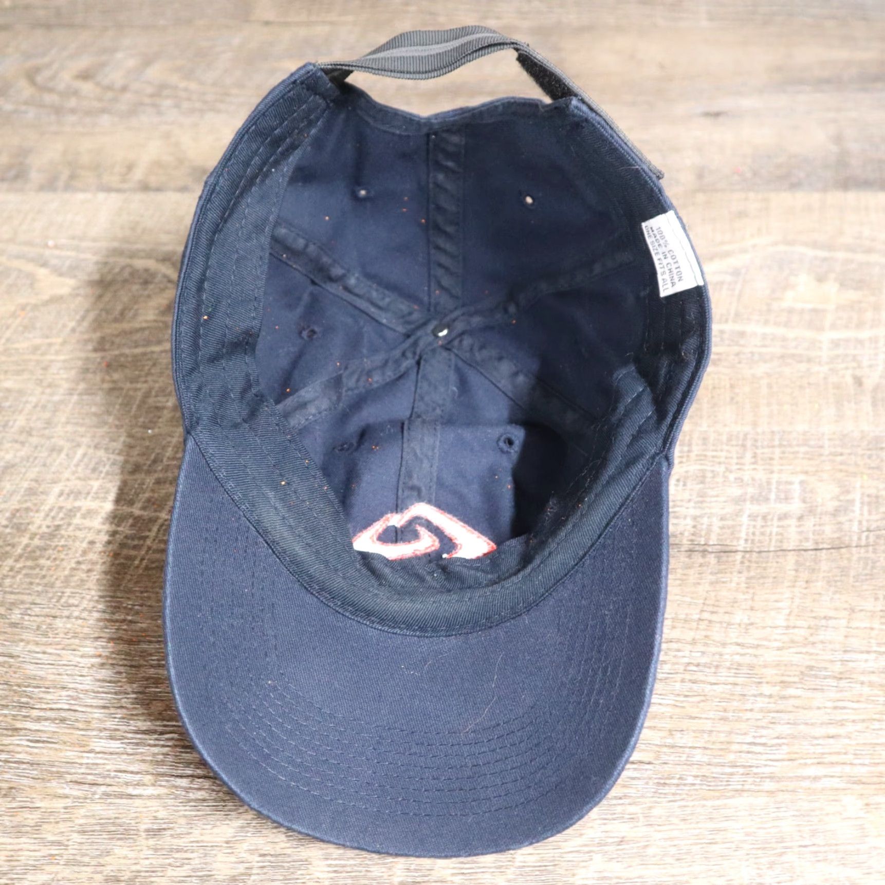 Vintage Hat HIghgear High Gear Boomerang Logo Adult Adjustable Strapback Blue XS? Size ONE SIZE - 6 Thumbnail