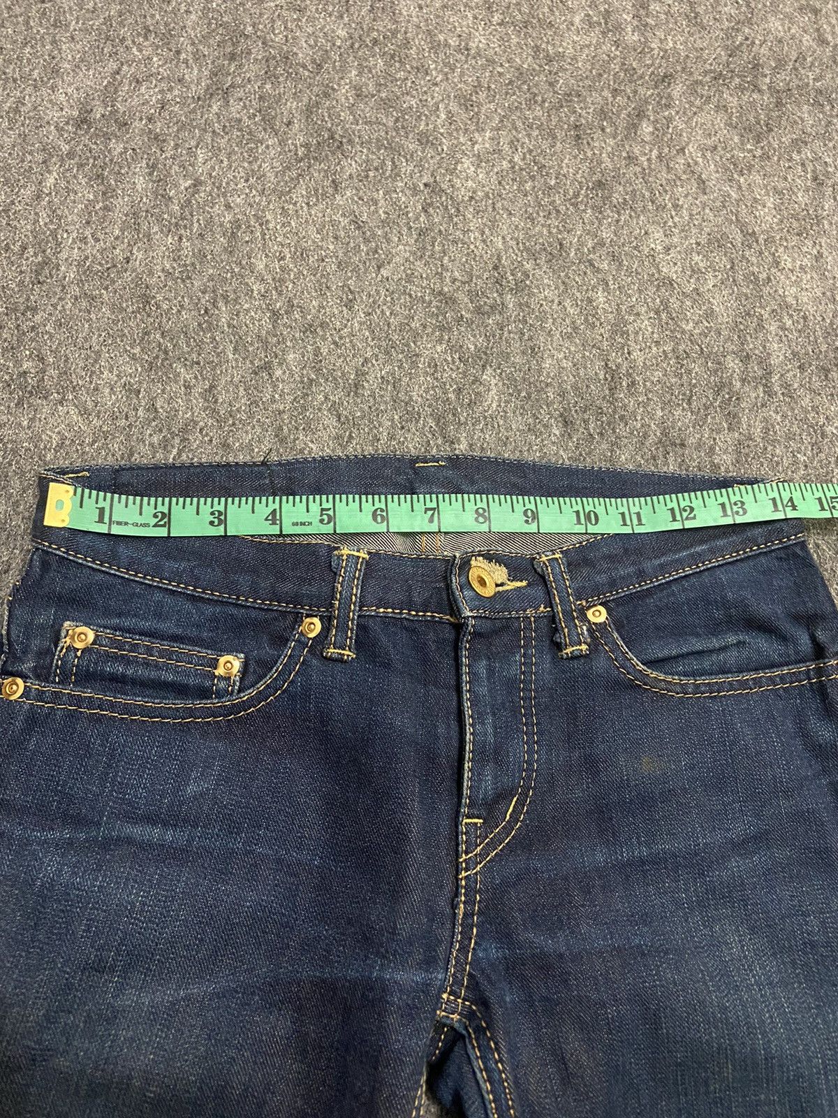 Hysteric Glamour Hysteric glamour denim pants slimfit Size 28" / US 6 / IT 42 - 12 Thumbnail