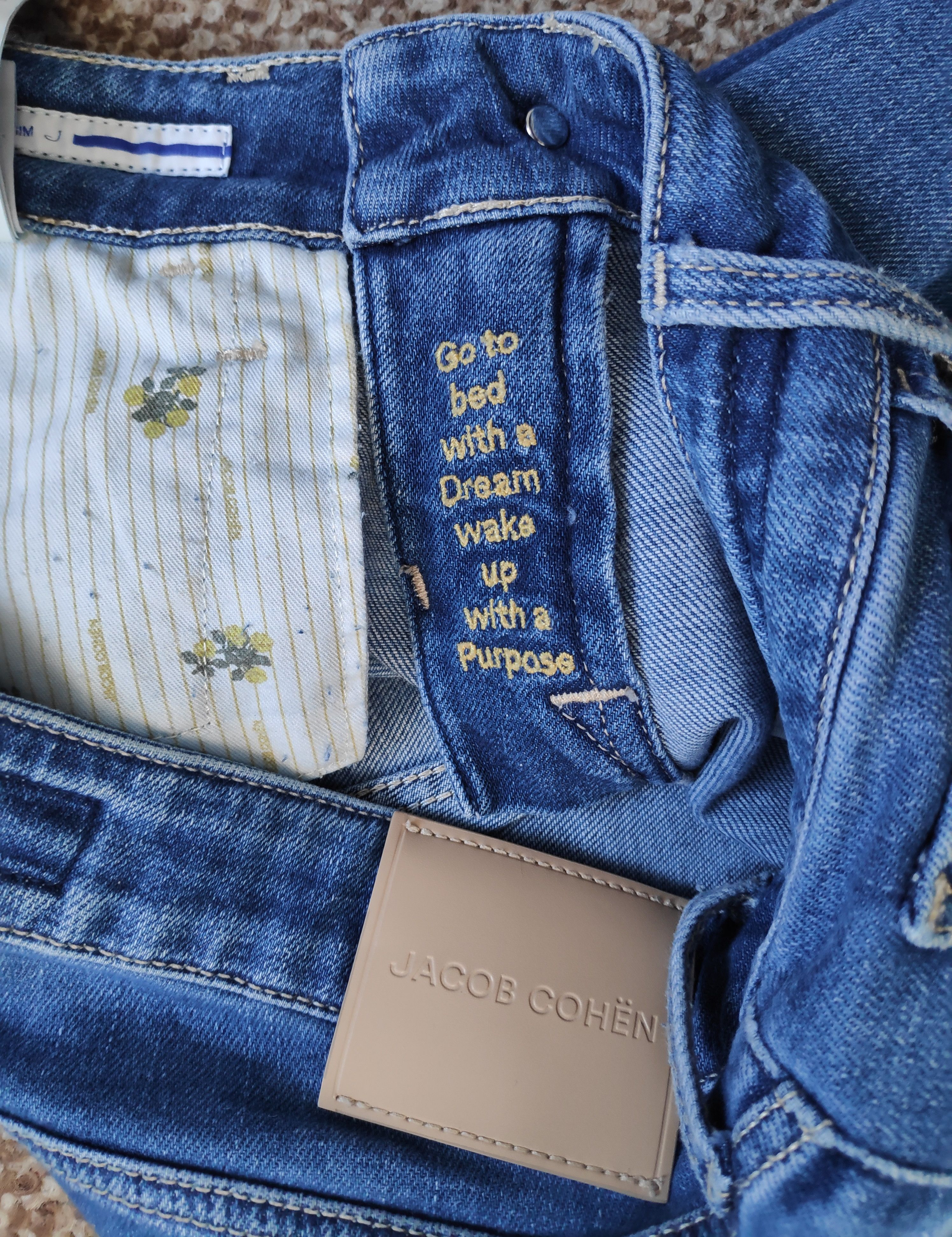Jacob Cohen RRP $285 Jacob Cohen Kim Women's Skinny Denim Jeans Size 27" / US 4 / IT 40 - 16 Thumbnail