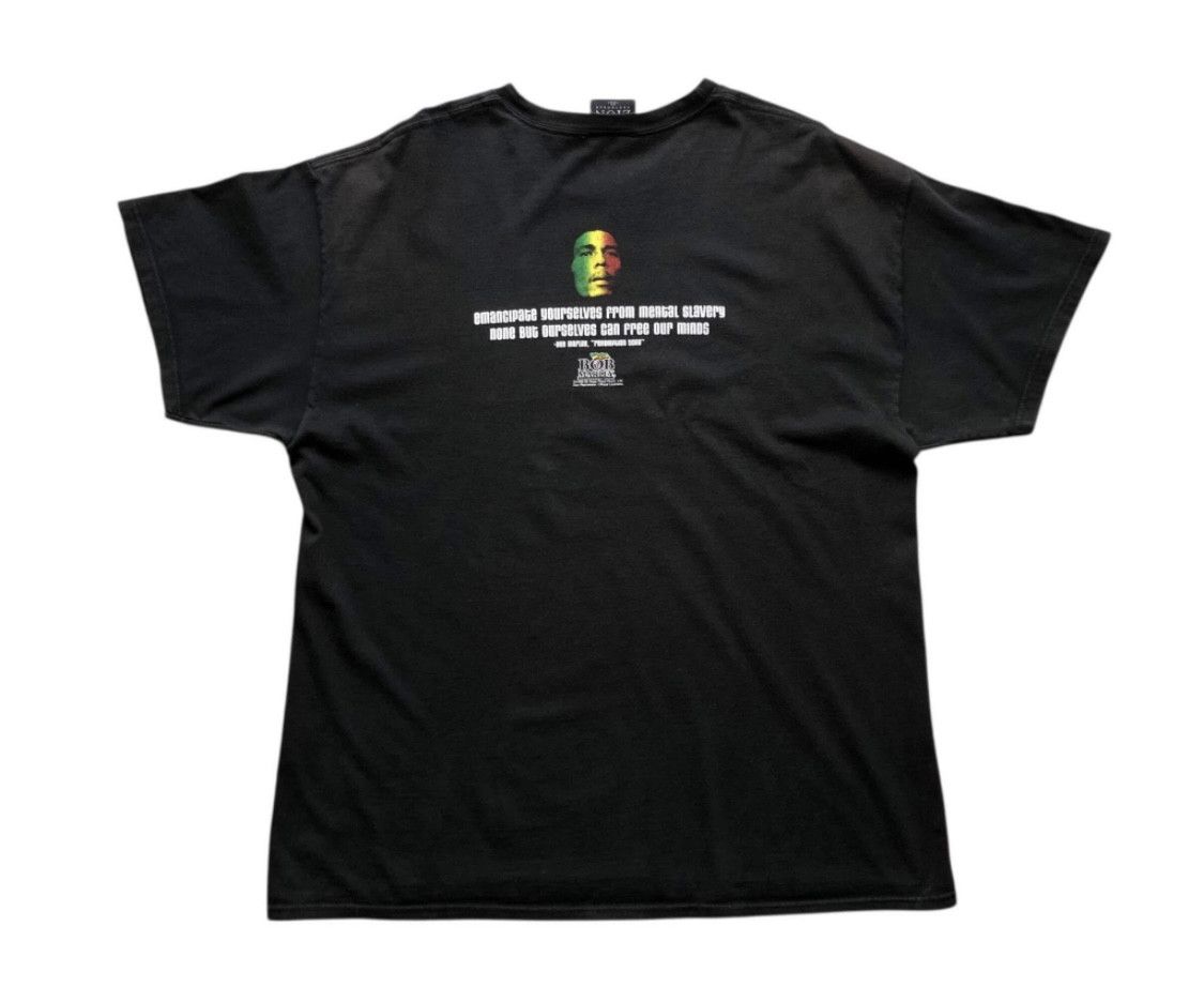 Zion Rootswear Vintage Bob Marley XL Redemption Song 1999 Size US XL / EU 56 / 4 - 4 Thumbnail
