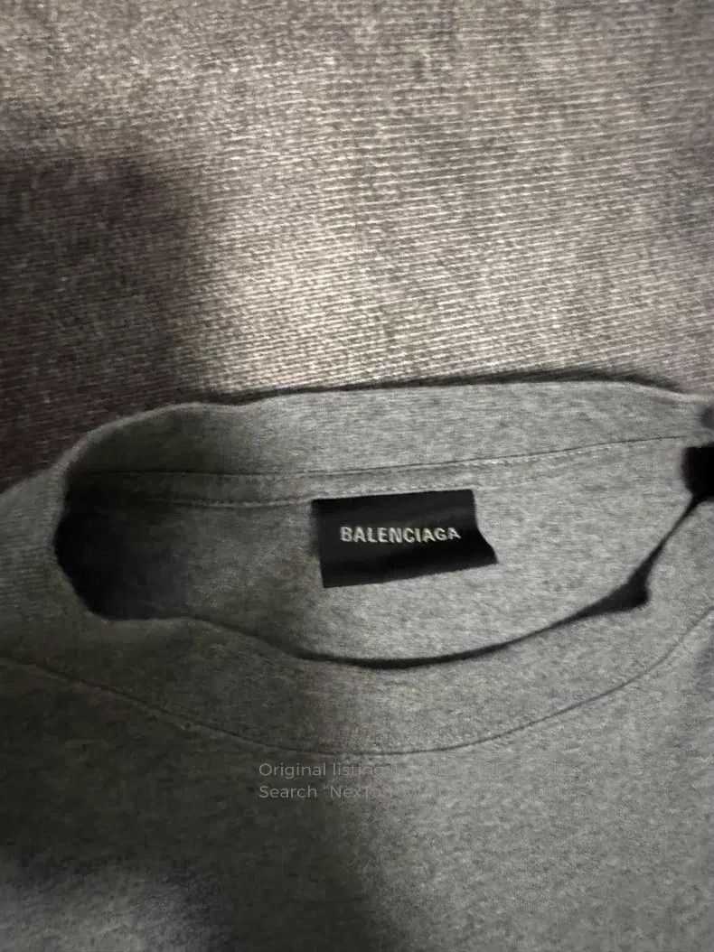 Balenciaga Balenciaga Short Sleeve T-Shirt Size US M / EU 48-50 / 2 - 3 Thumbnail