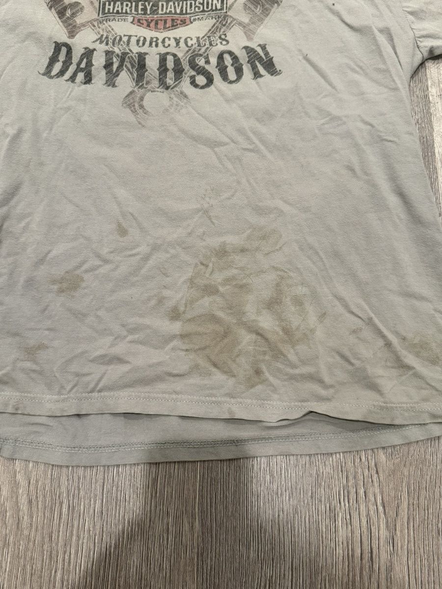 Harley Davidson Vintage 90s Harley Davidson San Antonio Biker Tee Size US L / EU 52-54 / 3 - 5 Thumbnail
