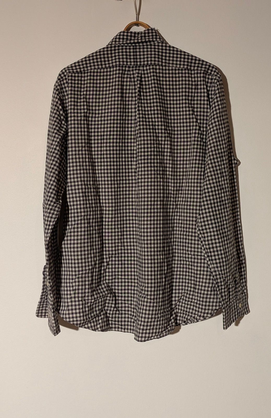 Ralph Lauren 👕 Ralph Lauren Checkered Button-Down Shirt (Size XL) Size US XL / EU 56 / 4 - 2 Thumbnail