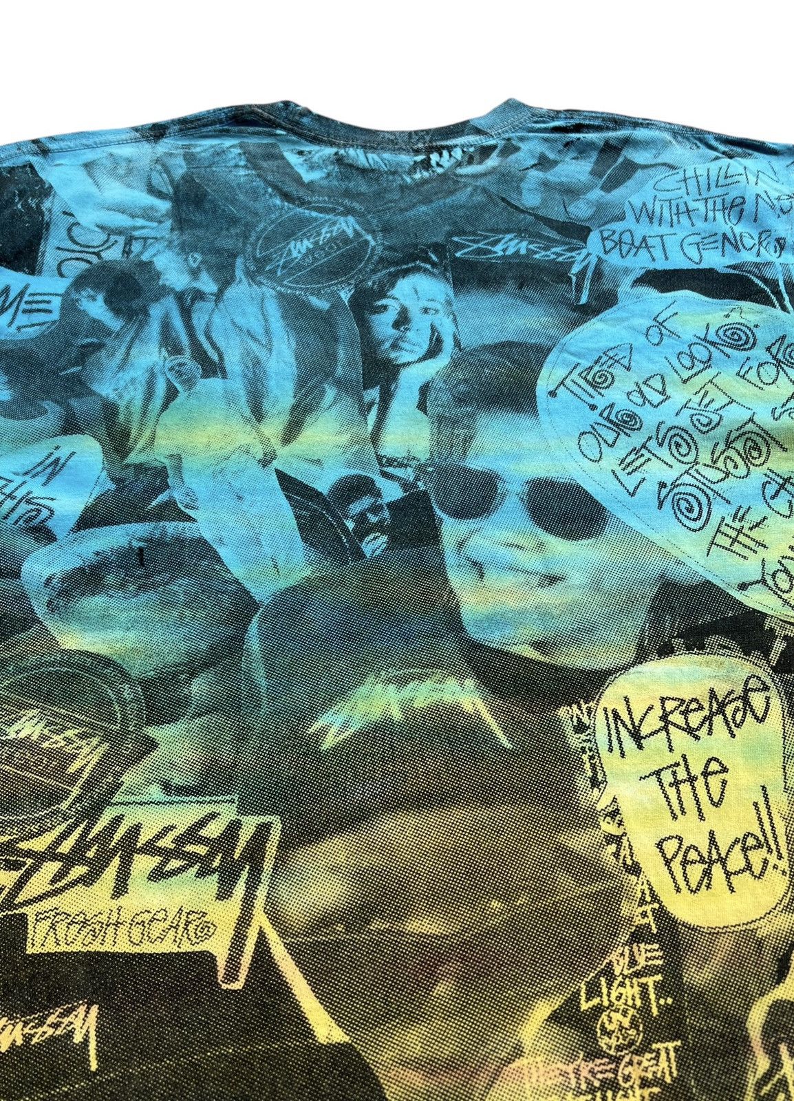 Stussy 🔥GRAIL RARE Vintage 90’s Tye Dye Og Stussy All Over Print Size US L / EU 52-54 / 3 - 13 Thumbnail