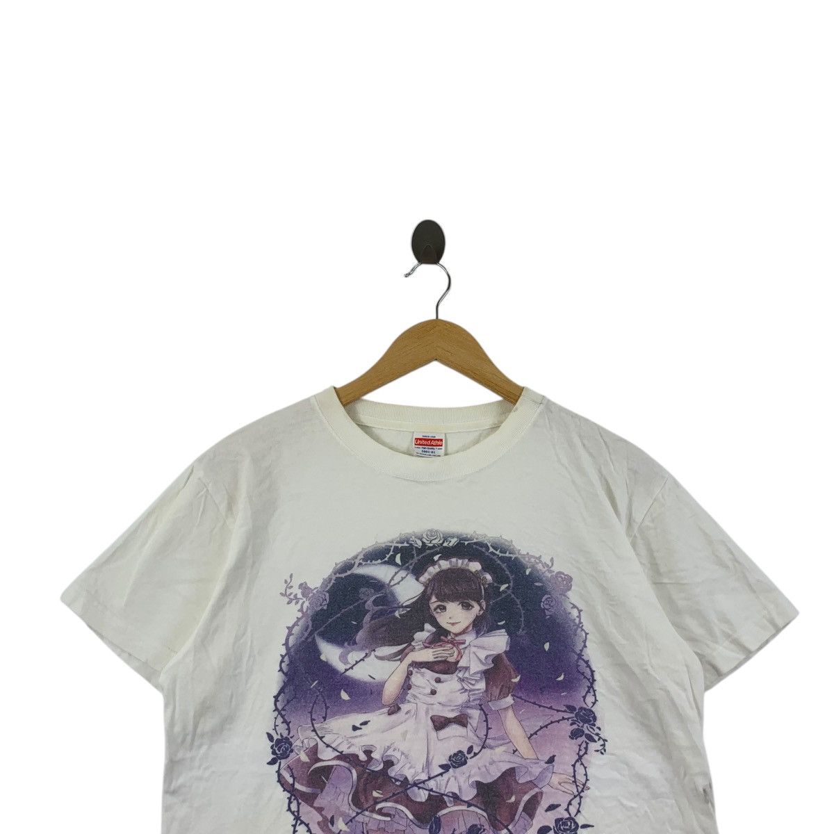 Vintage BANG DREAM! Shirokane Rinko Illustration Anime Game Tee Size US M / EU 48-50 / 2 - 2 Thumbnail