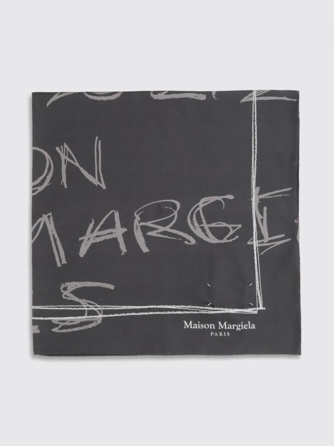 Maison Margiela Maison Margiela Neck Scarf Woman Graphite Size ONE SIZE - 1 Thumbnail