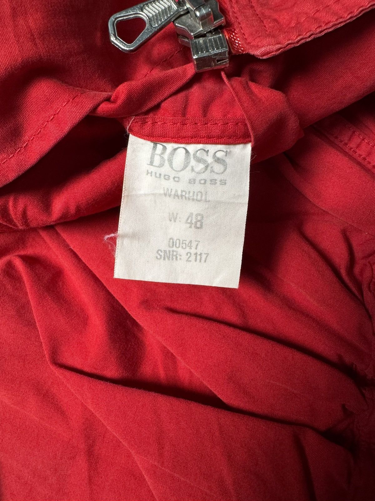 Hugo Boss Hugo Boss Vintage Bomber Jacket Size US S / EU 44-46 / 1 - 6 Thumbnail