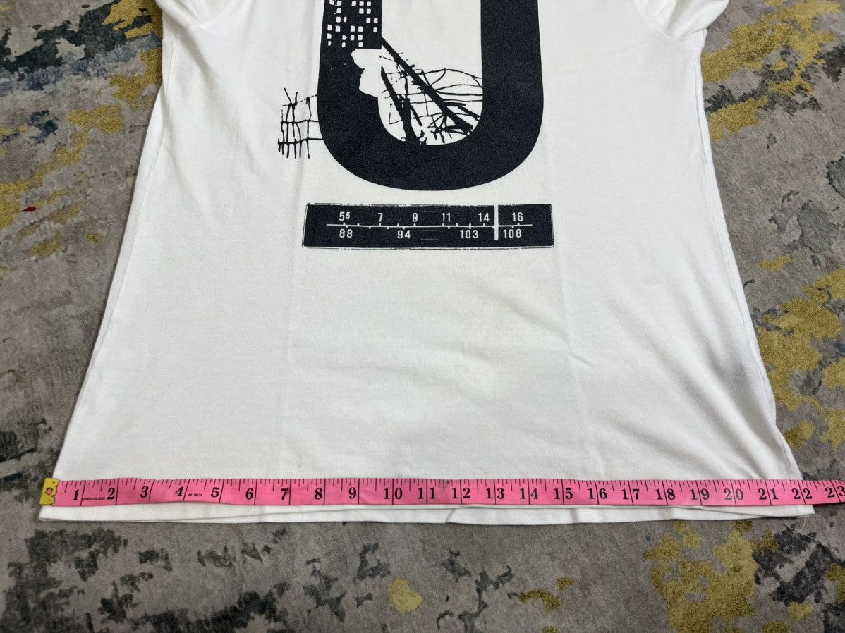 Undercover OG Undercover Collapse Building Logo Tshirt Size US M / EU 48-50 / 2 - 18 Thumbnail