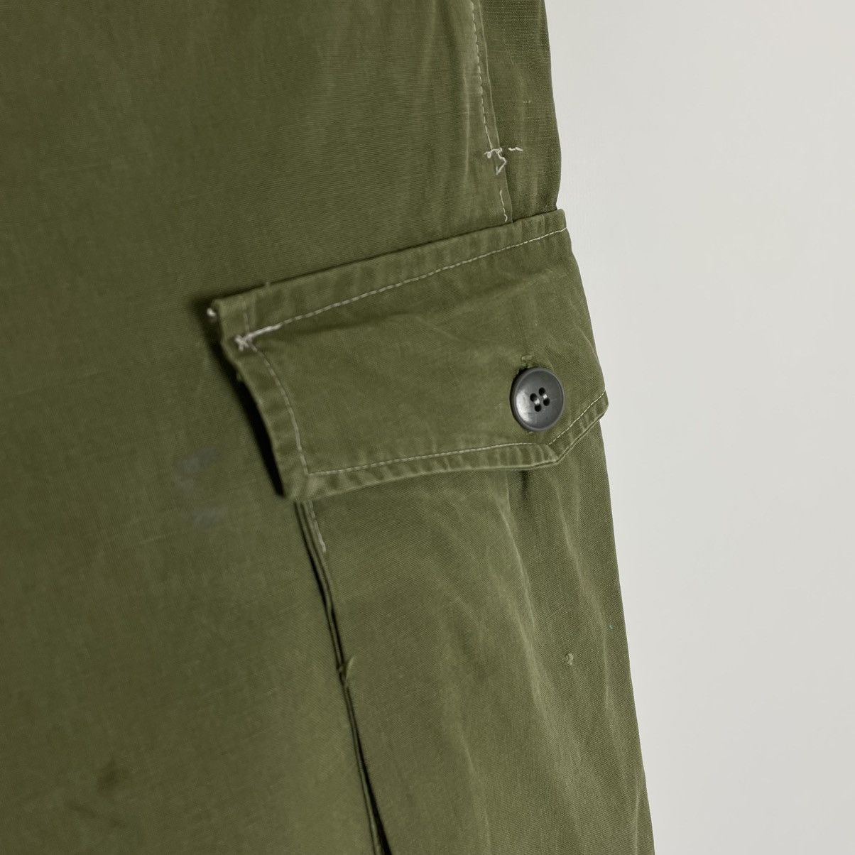 Vintage 1950s Vintage Military Double Pocket Jacket Austria Size US M / EU 48-50 / 2 - 14 Thumbnail
