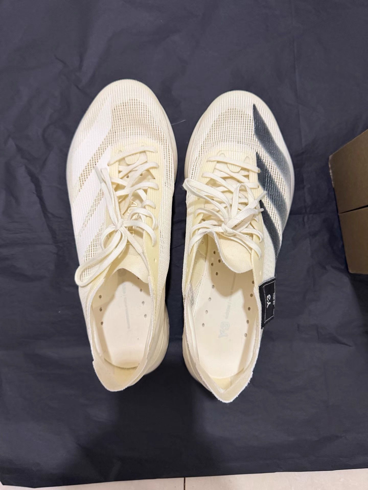 Y-3 Y-3 Men's Sneakers K33 Size US 8 / EU 41 - 1 Thumbnail