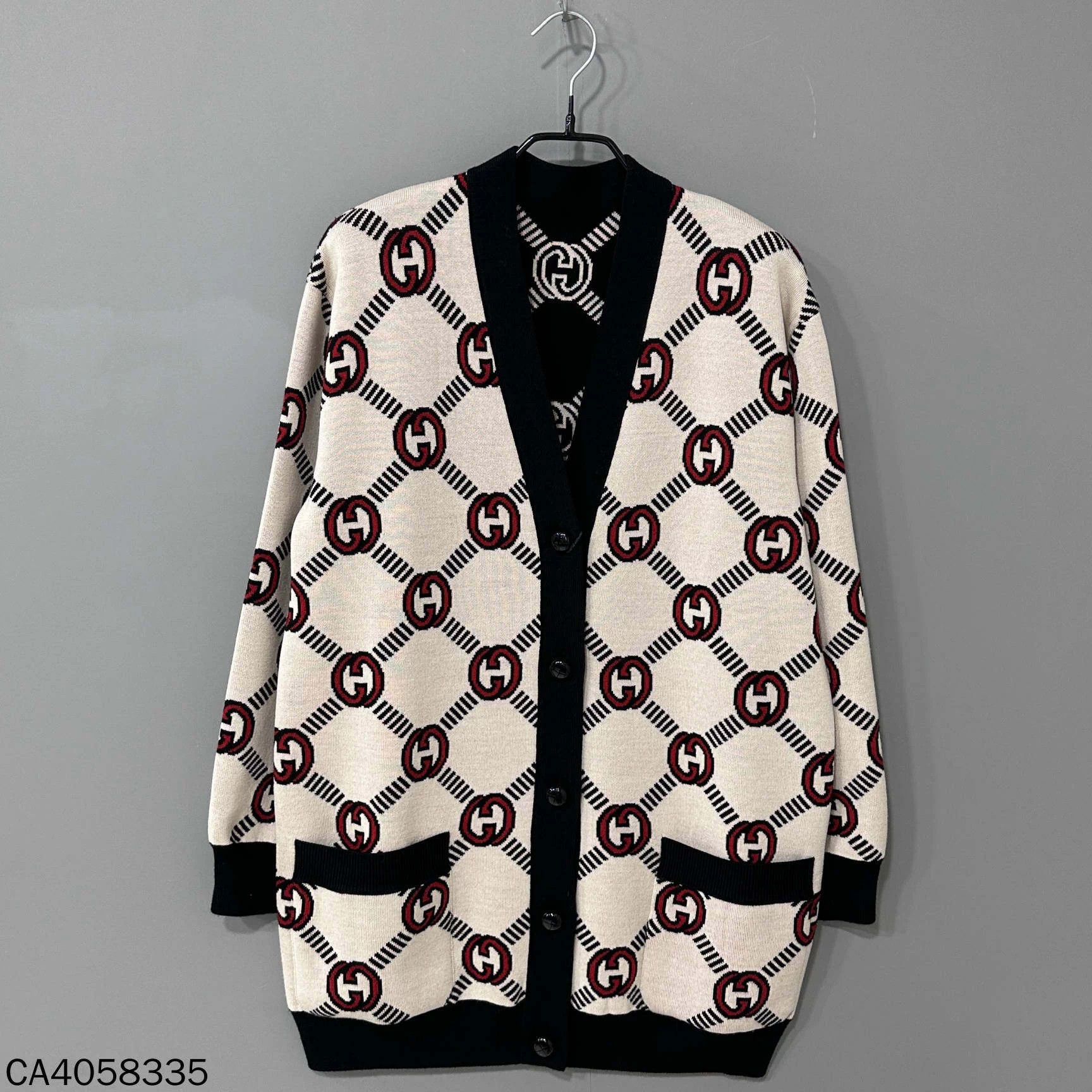 Gucci GUCCI GG Monogram print double-sided jacket Size M / US 6-8 / IT 42-44 - 2 Thumbnail