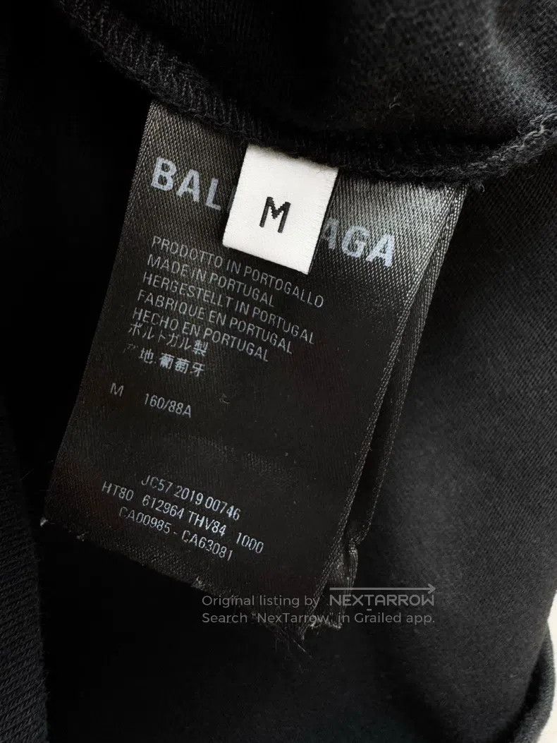 Balenciaga Balenciaga Short Sleeve Size US M / EU 48-50 / 2 - 8 Thumbnail