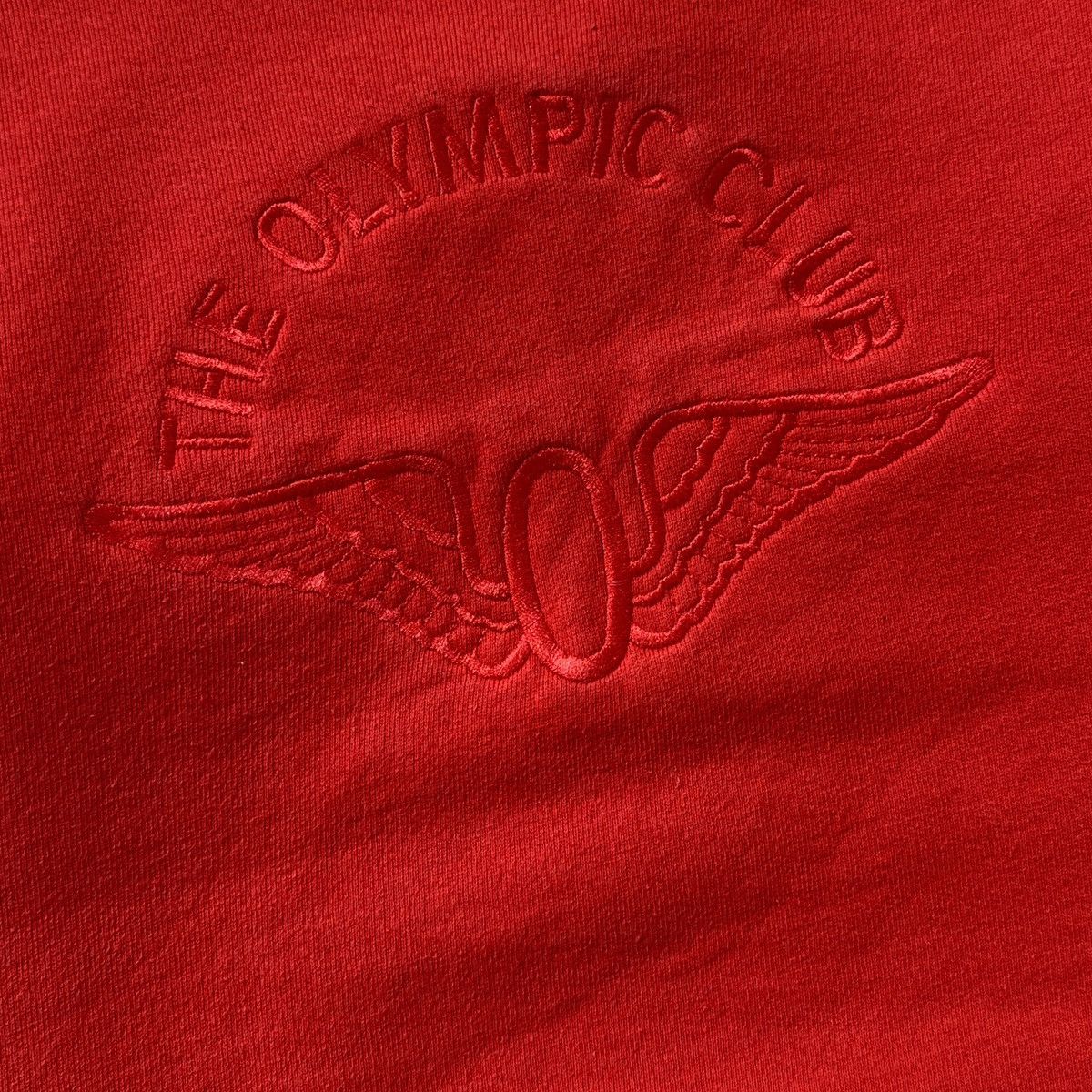 Delta VINTAGE THE OLYMPIC CLUB EMBROIDERED BIG LOGO MADE IN USA Size US M / EU 48-50 / 2 - 4 Thumbnail