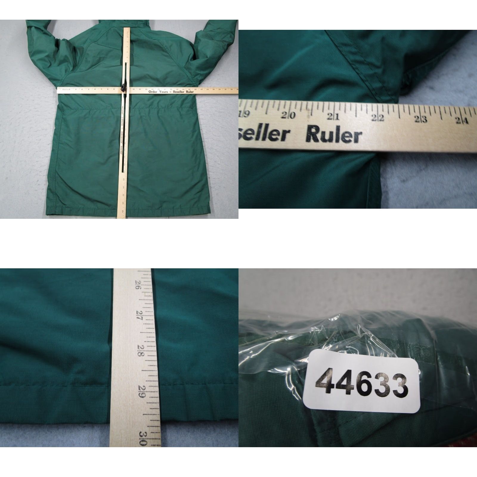 Vintage VINTAGE WOOLRICH Men's Medium Green Full Zip Wool Lined Hooded Parka Jacket Made in USA 90s Retro Size US M / EU 48-50 / 2 - 8 Thumbnail