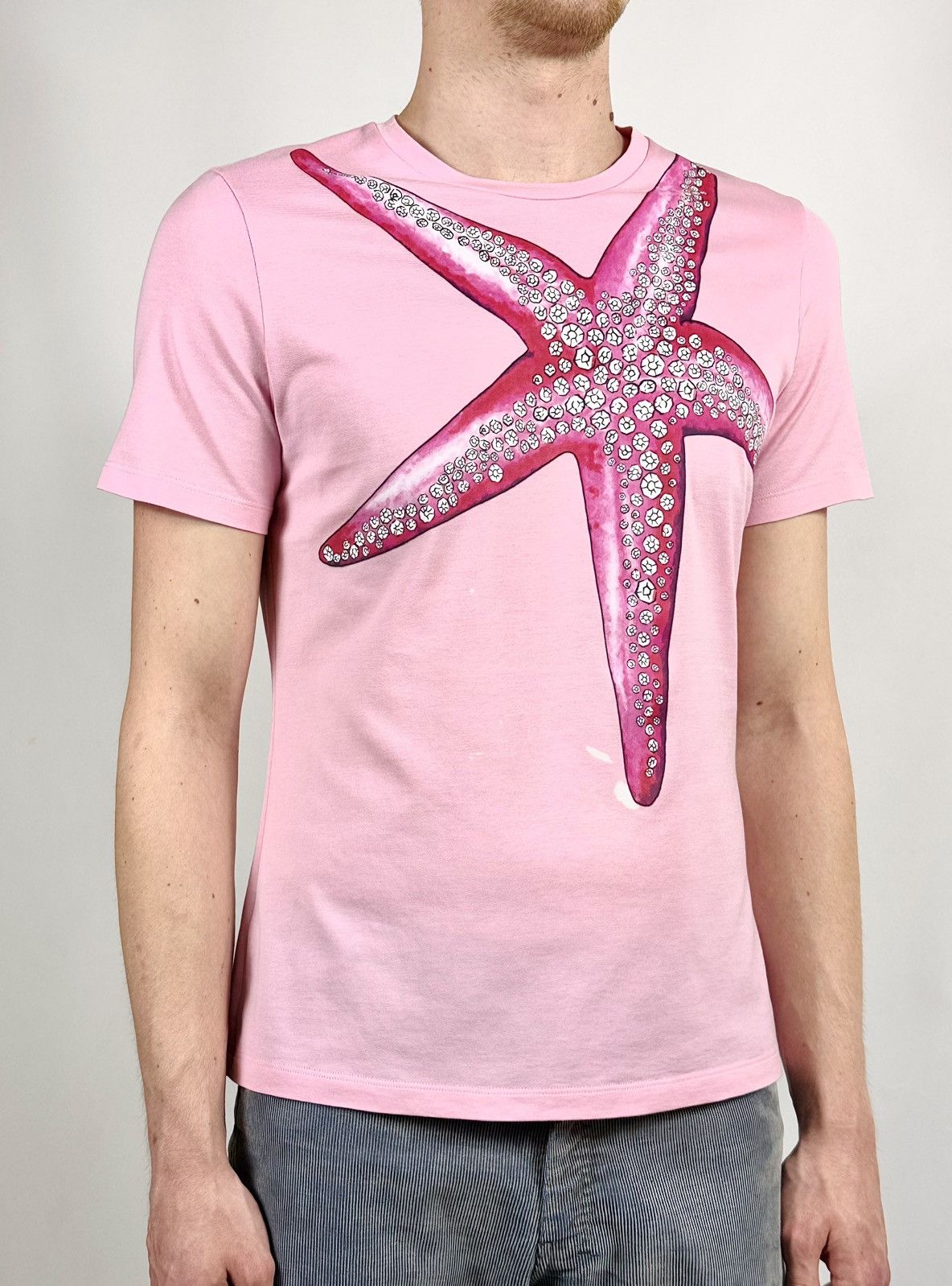 Versace Versace Starfish Big Logo Print T-shirt Size US M / EU 48-50 / 2 - 4 Thumbnail