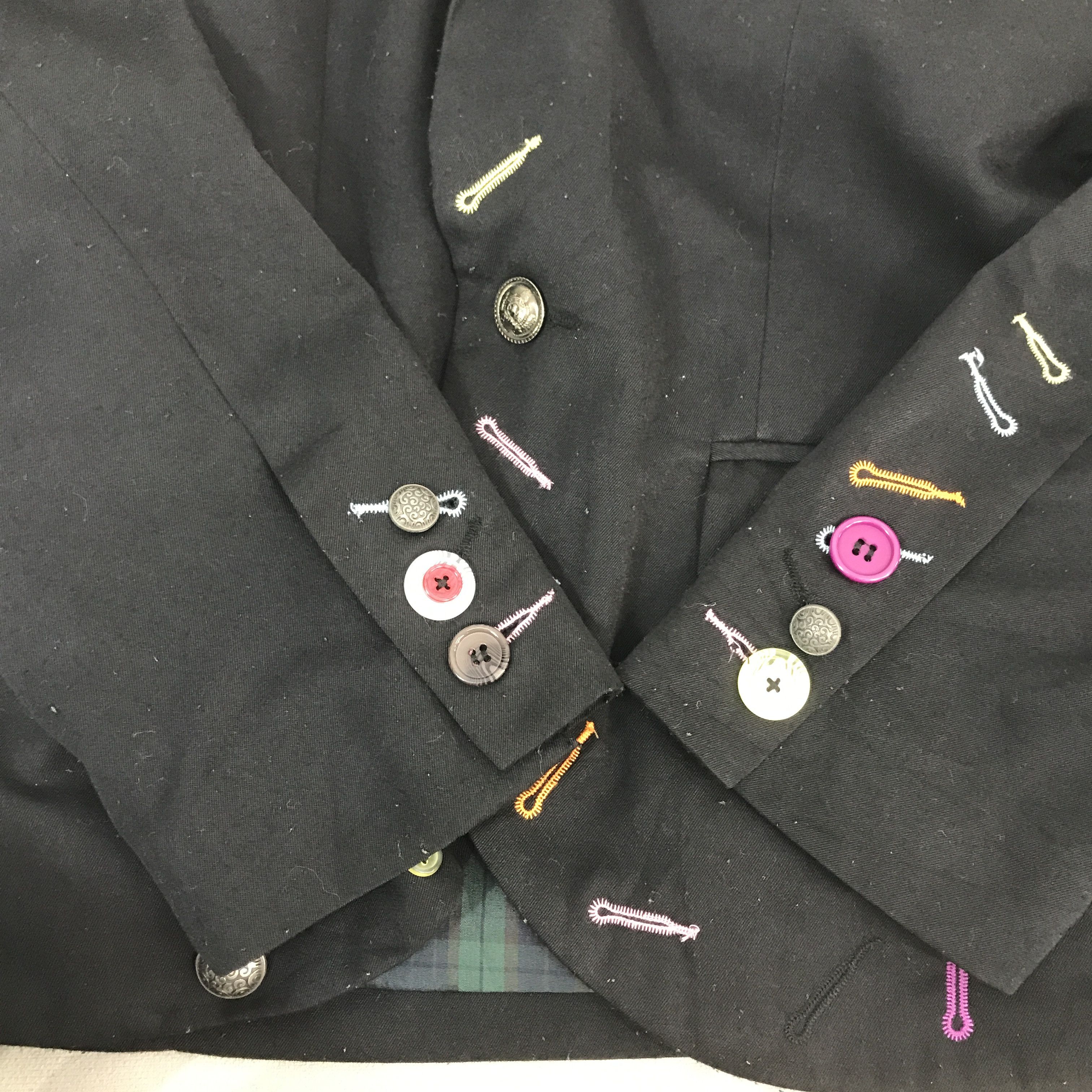 Japanese Brand Vintage Japan multibutton punk Authentic Jacket K61B25 Size US M / EU 48-50 / 2 - 7 Thumbnail