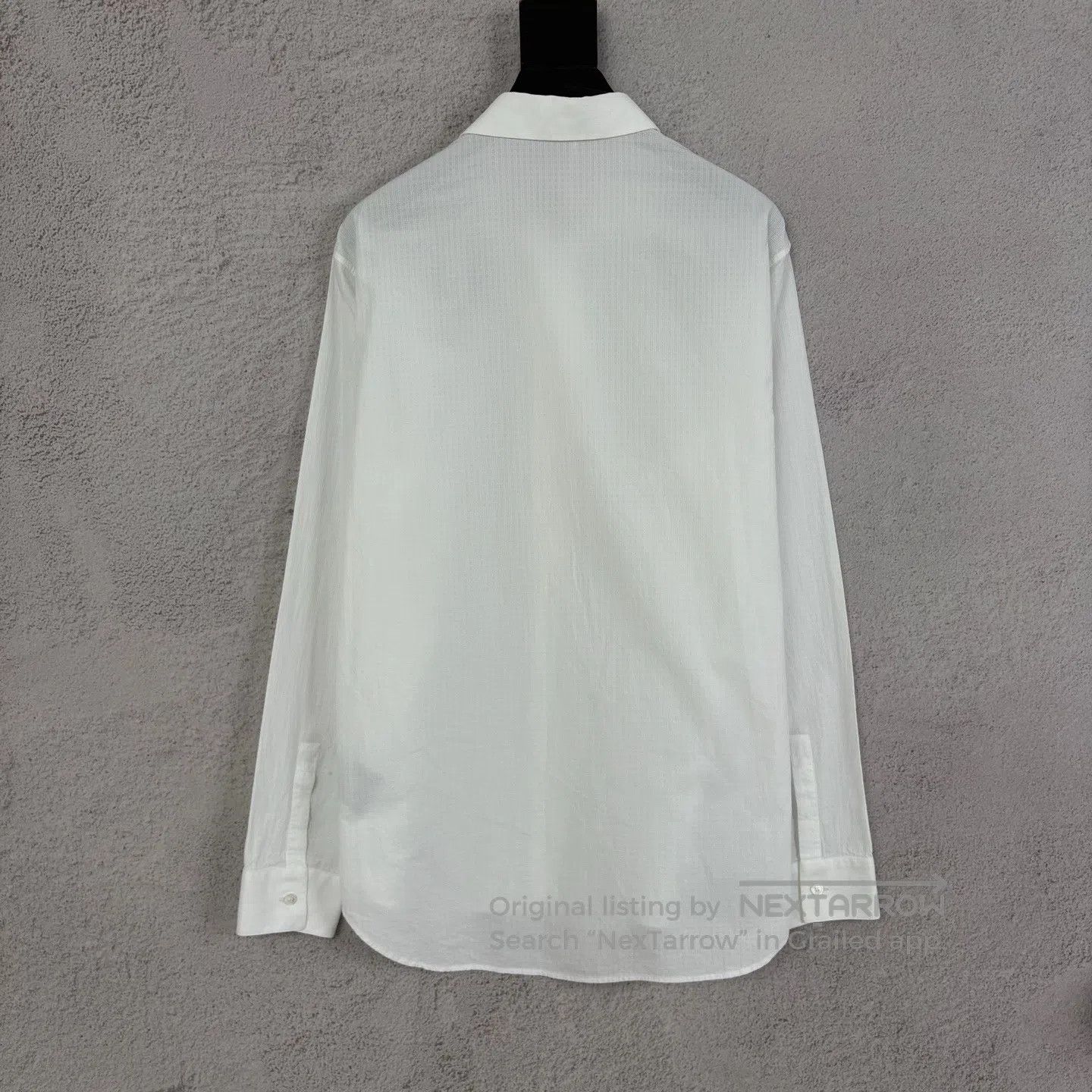 Dior Dior size41 New cotton jacquard CD embroidered long-sleeved Size US XS / EU 42 / 0 - 2 Thumbnail