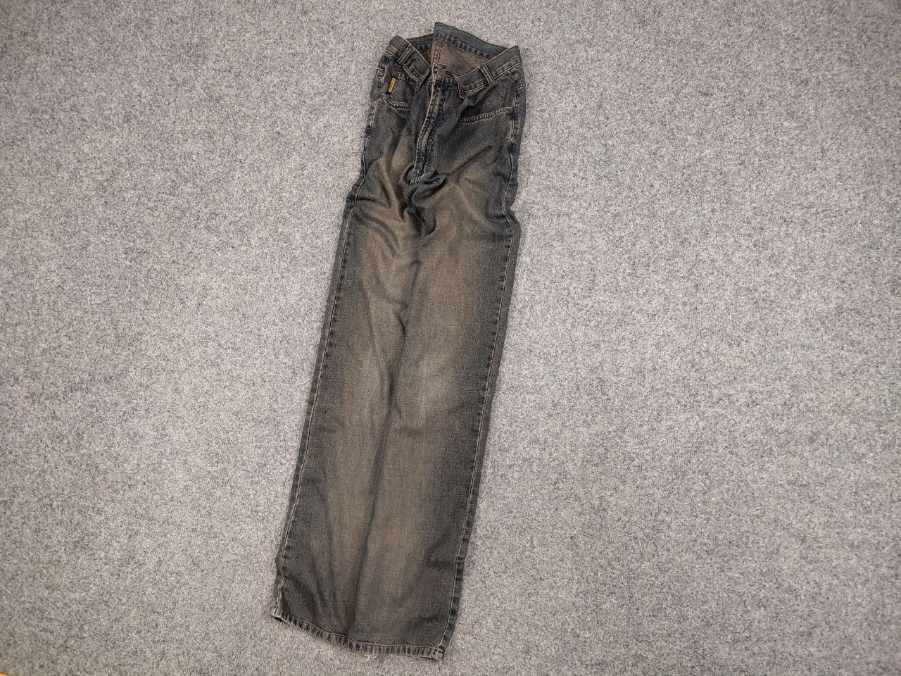 Giorgio Armani Rare Vintage Giorgio Armani Logo Dark Faded Denim Jeans Size US 32 / EU 48 - 3 Thumbnail