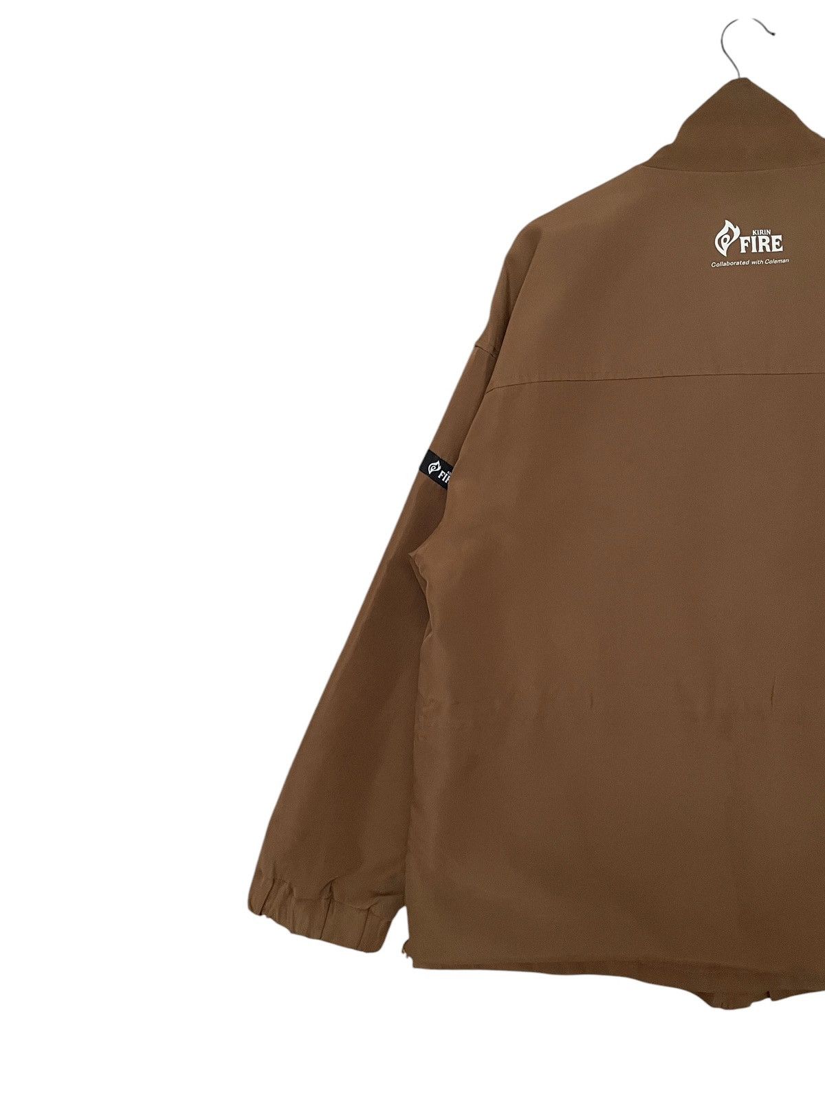 Coleman × Vintage Vintage Kirin File Japan X Coleman Parka Jacket 1990s Size US L / EU 52-54 / 3 - 5 Thumbnail