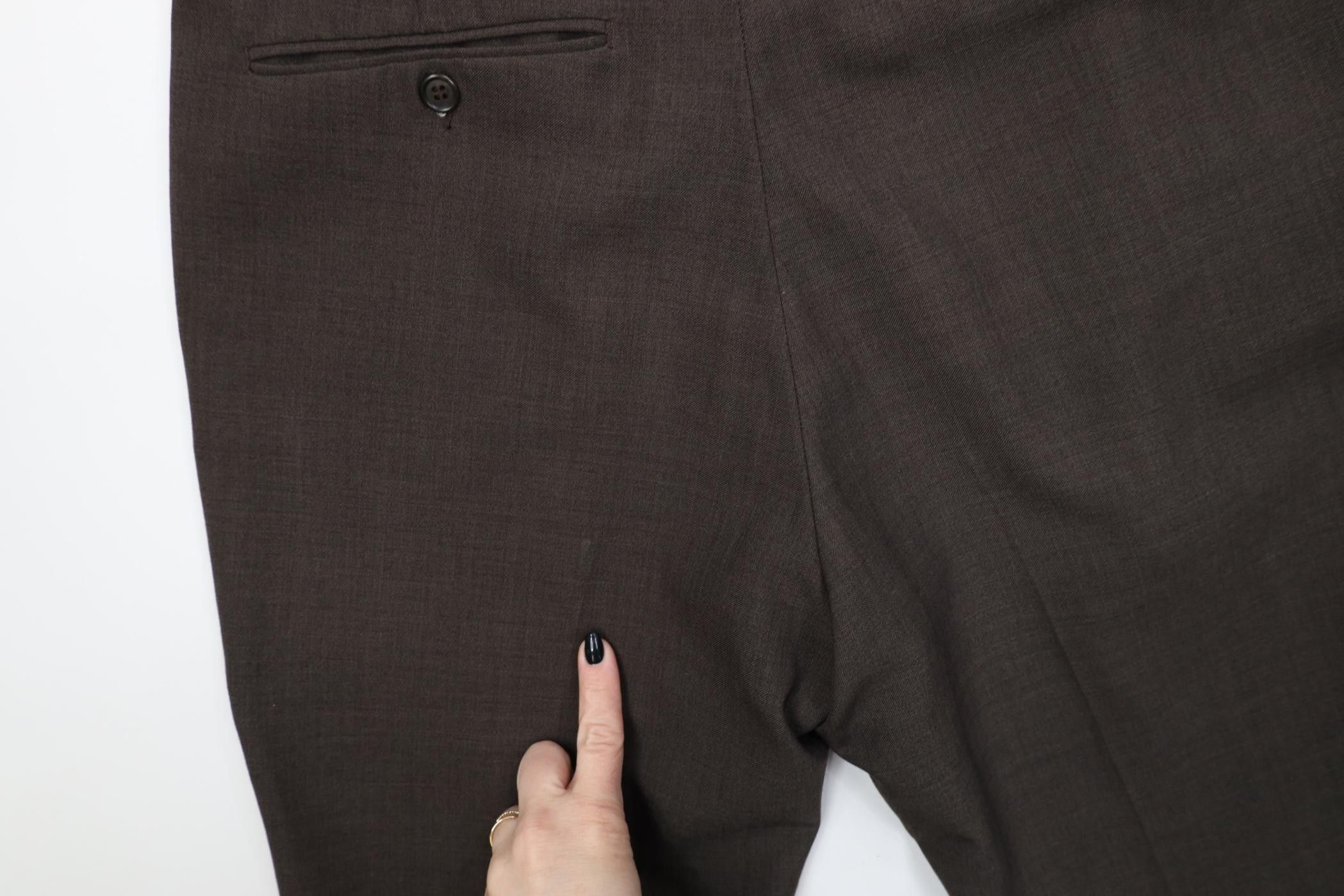 Vintage Vintage 70s Streetwear Knit Flared Wide Leg Chino Pants USA Size US 32 / EU 48 - 14 Thumbnail