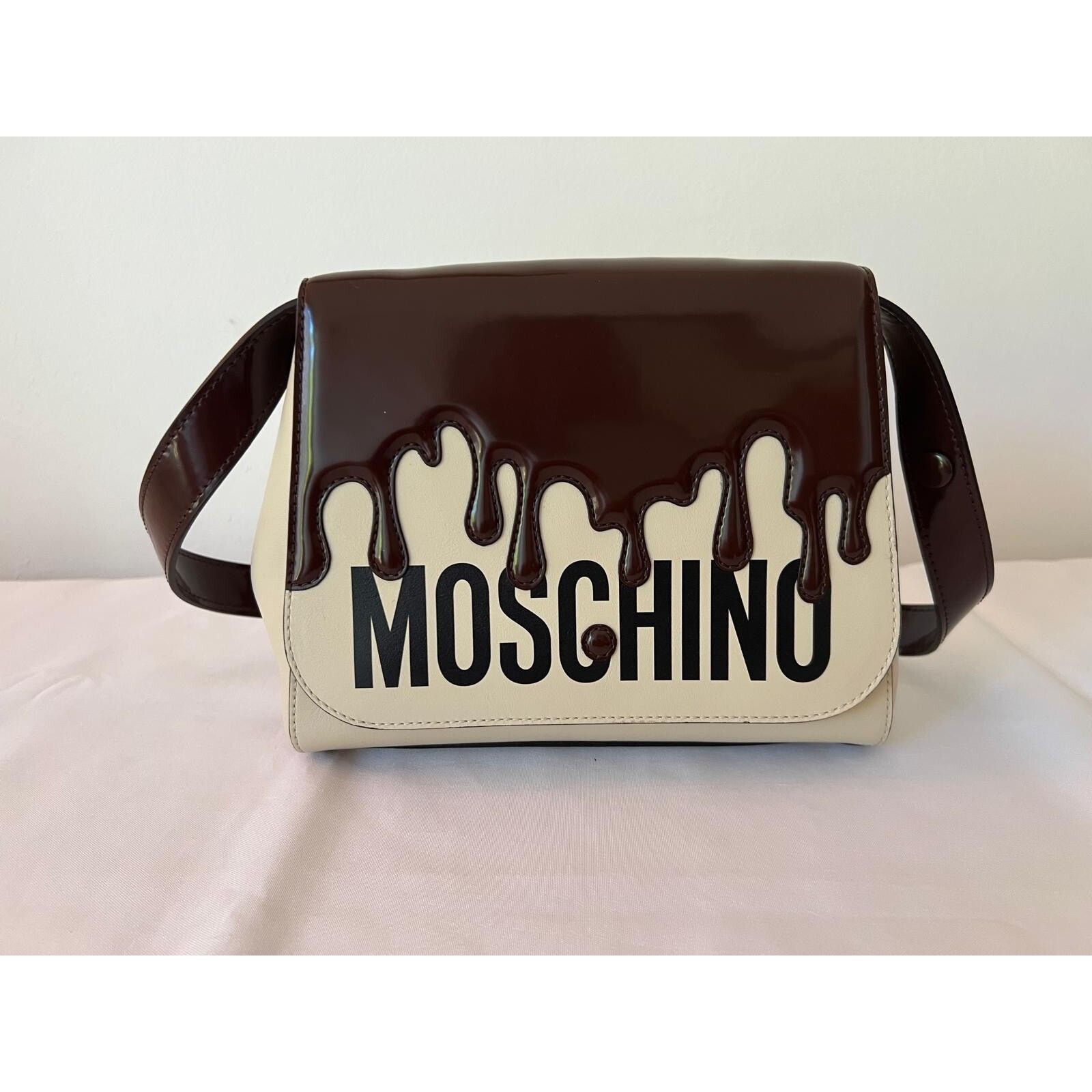 Moschino SS22 MOSCHINO Couture Jeremy Scott Trapeze Handbag Rare Size ONE SIZE - 4 Thumbnail
