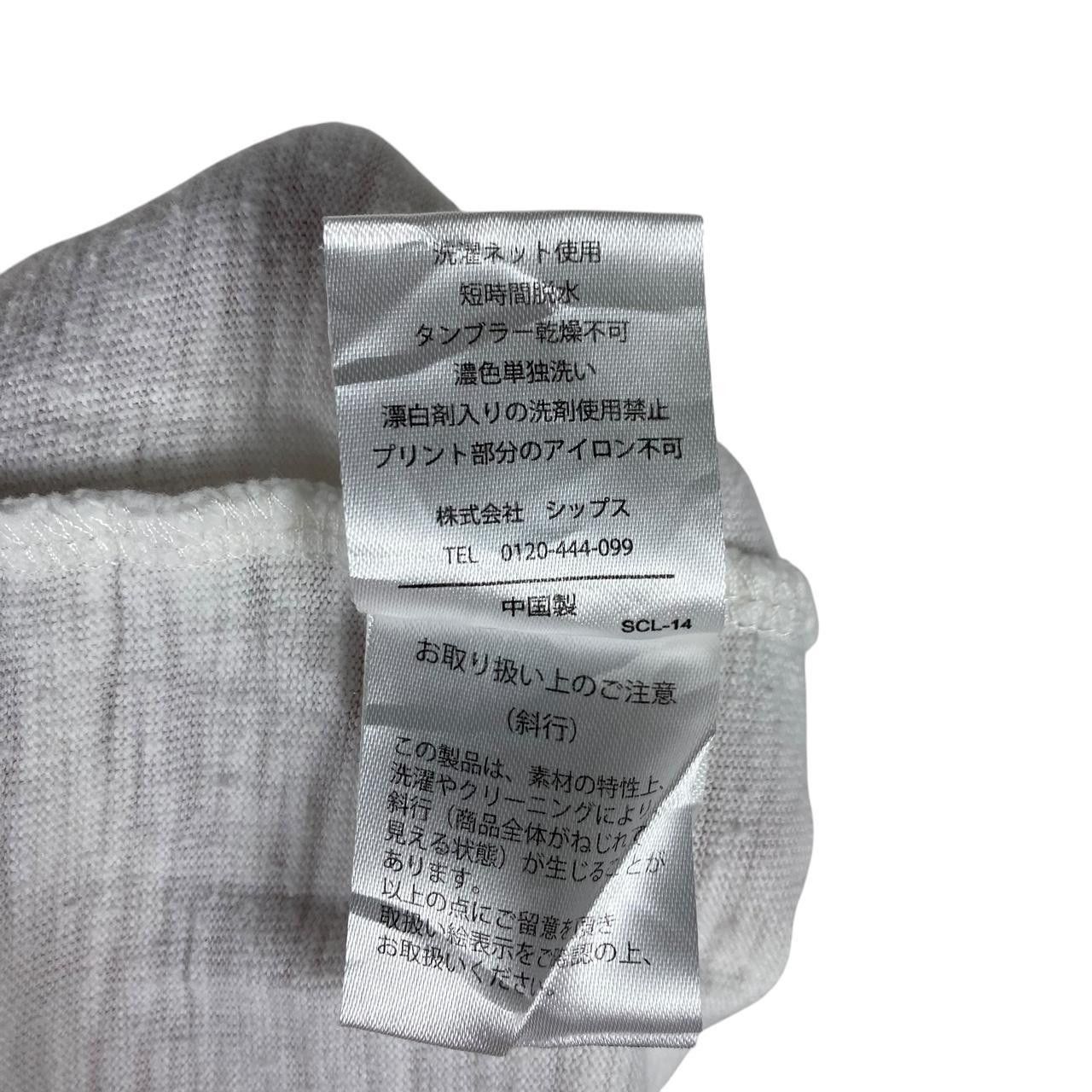 SHIPS SHIPS JAPAN x CHELSEA GUITARS New York Shop Tee Shirt Top Size M / US 6-8 / IT 42-44 - 7 Thumbnail