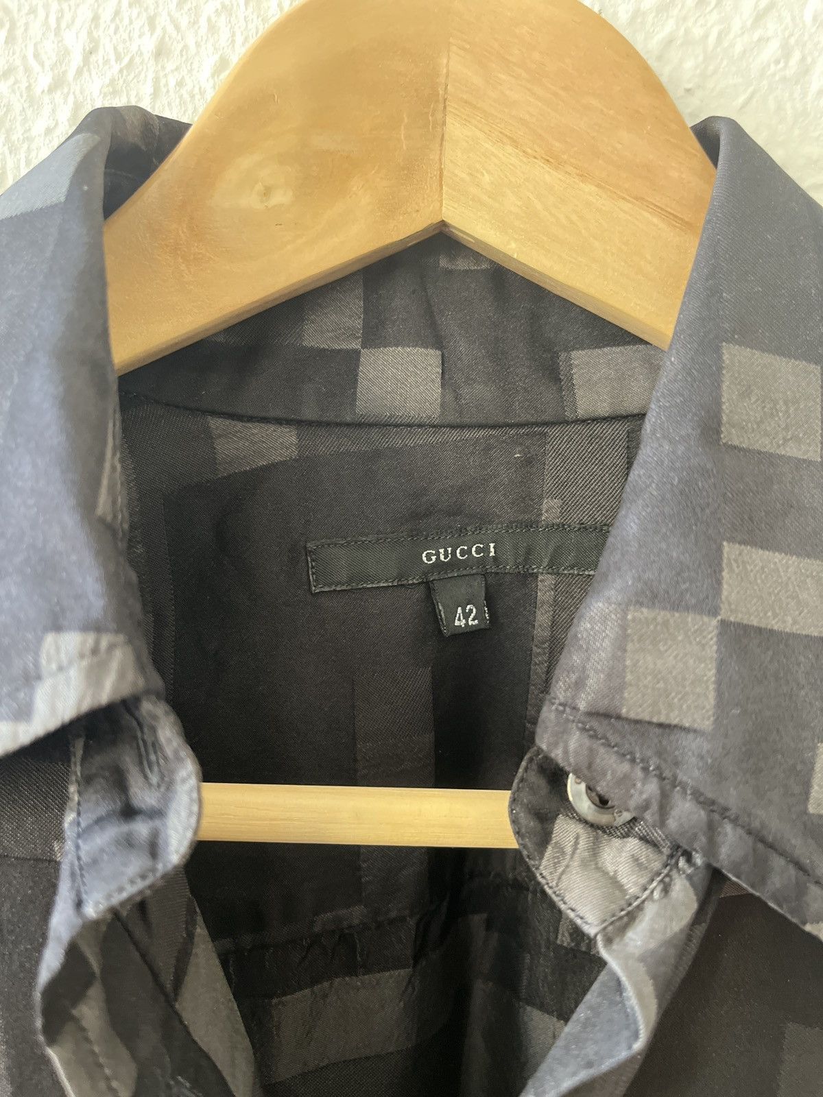 Gucci Gucci Ss1998 tom ford black silk shirt Xs s42 Size M / US 6-8 / IT 42-44 - 2 Thumbnail