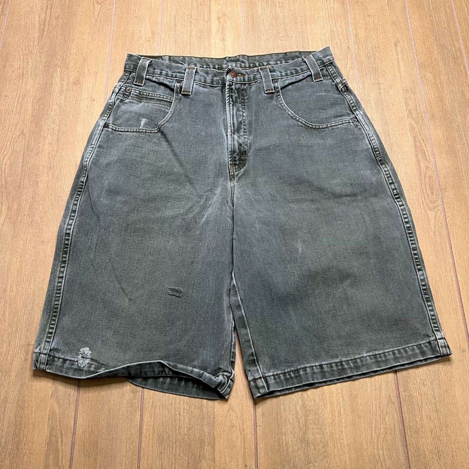 Arizona Jean Co. Vintage Arizona Jean Co. Men shorts Sz 36 Faded Green Y2K Size US 36 / EU 52 - 11 Thumbnail