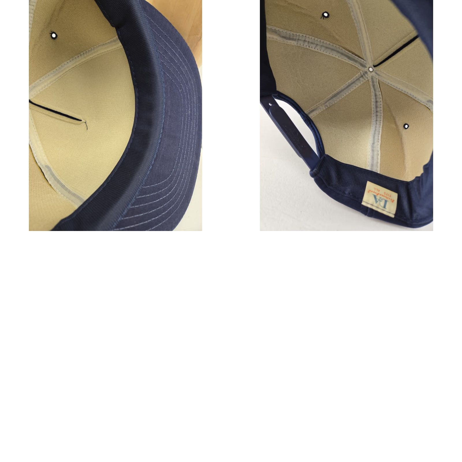 Vintage VINTAGE Lehigh Valley Refractories USA Blue Trucker Hat Snapback Men Adjustable Blue USA Trucker Hat Mens Size ONE SIZE - 10 Thumbnail