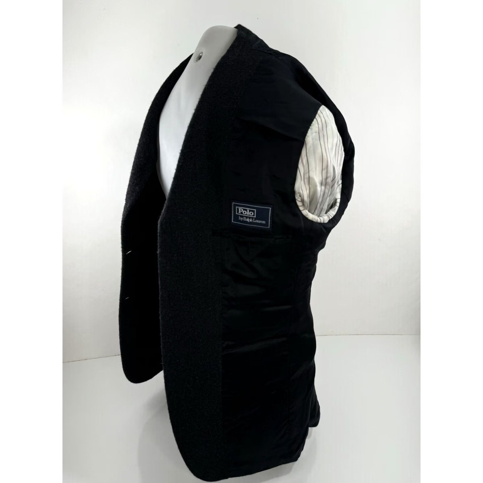 Ralph Lauren POLO RALPH LAUREN Blue Mens Blazer Jacket Italy CASHMERE 38 R Size US M / EU 48-50 / 2 - 7 Thumbnail