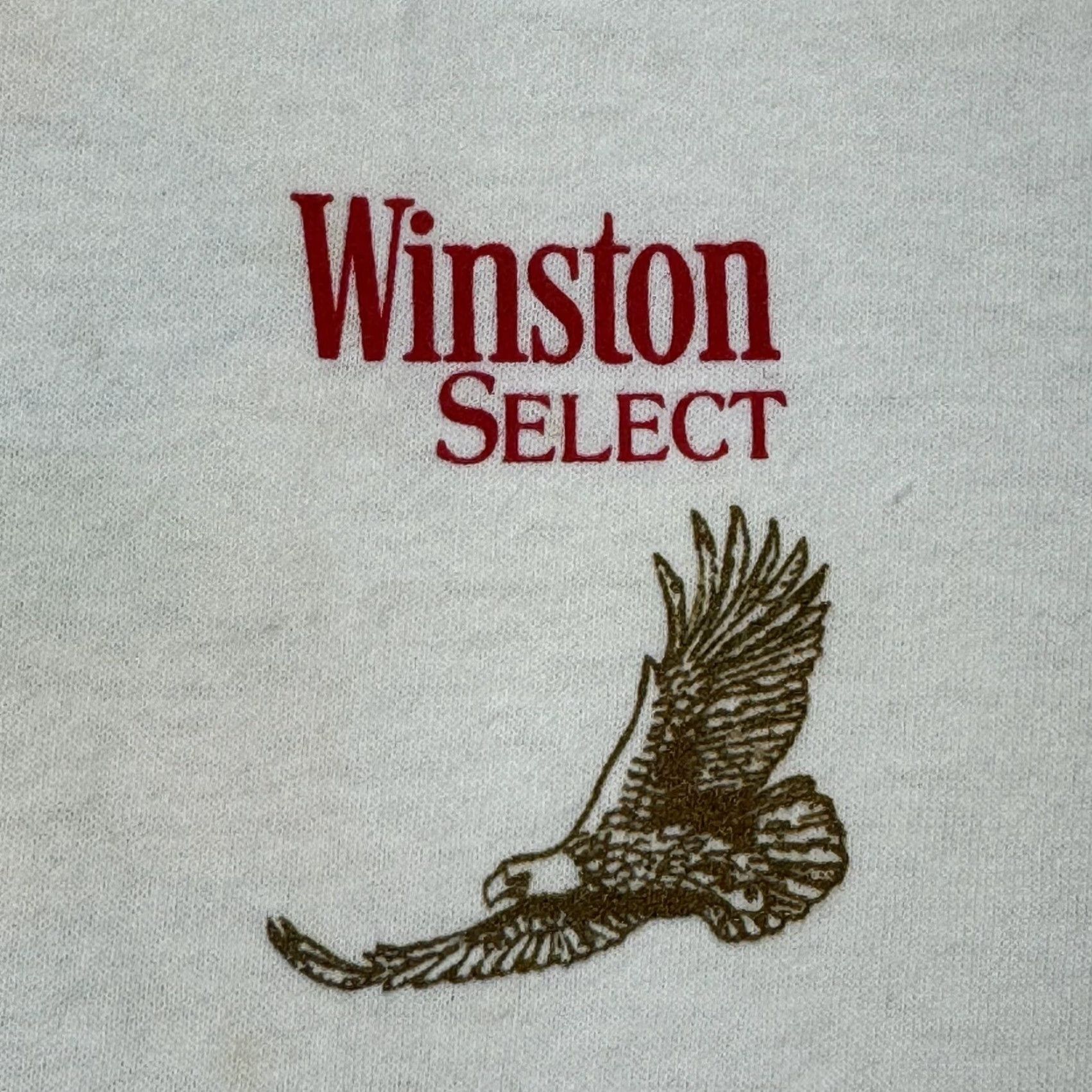 Vintage Vintage 1992 Winston Select Cigarette Tank Top XL Unisex Summer Beach Graphic Tee Cotton NOS Size US XL / EU 56 / 4 - 3 Thumbnail