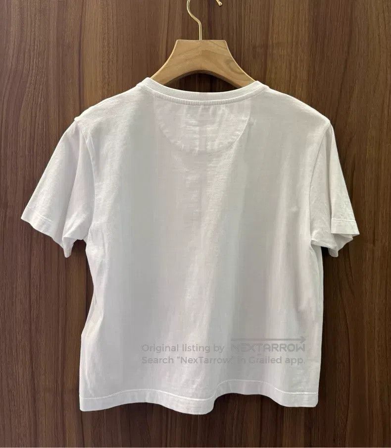 Fendi Fendi White Zip Pocket Short Sleeve T-Shirt Size S / US 4 / IT 40 - 2 Thumbnail
