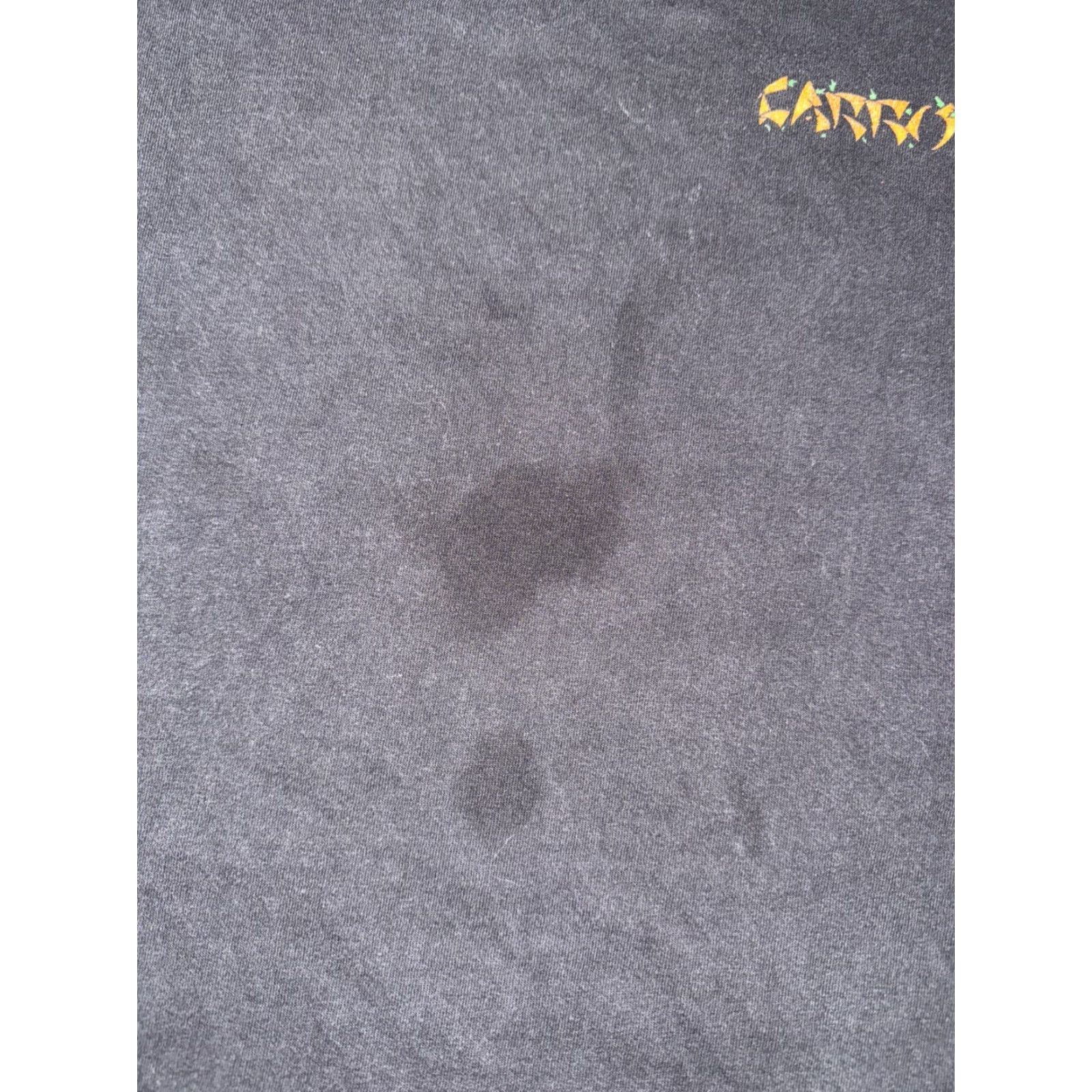 Vintage **Anwar Carrots Black Large Graphic T-Shirt** User: Anwar Carrots Black Large Graphic T-Shirt Size US L / EU 52-54 / 3 - 6 Thumbnail
