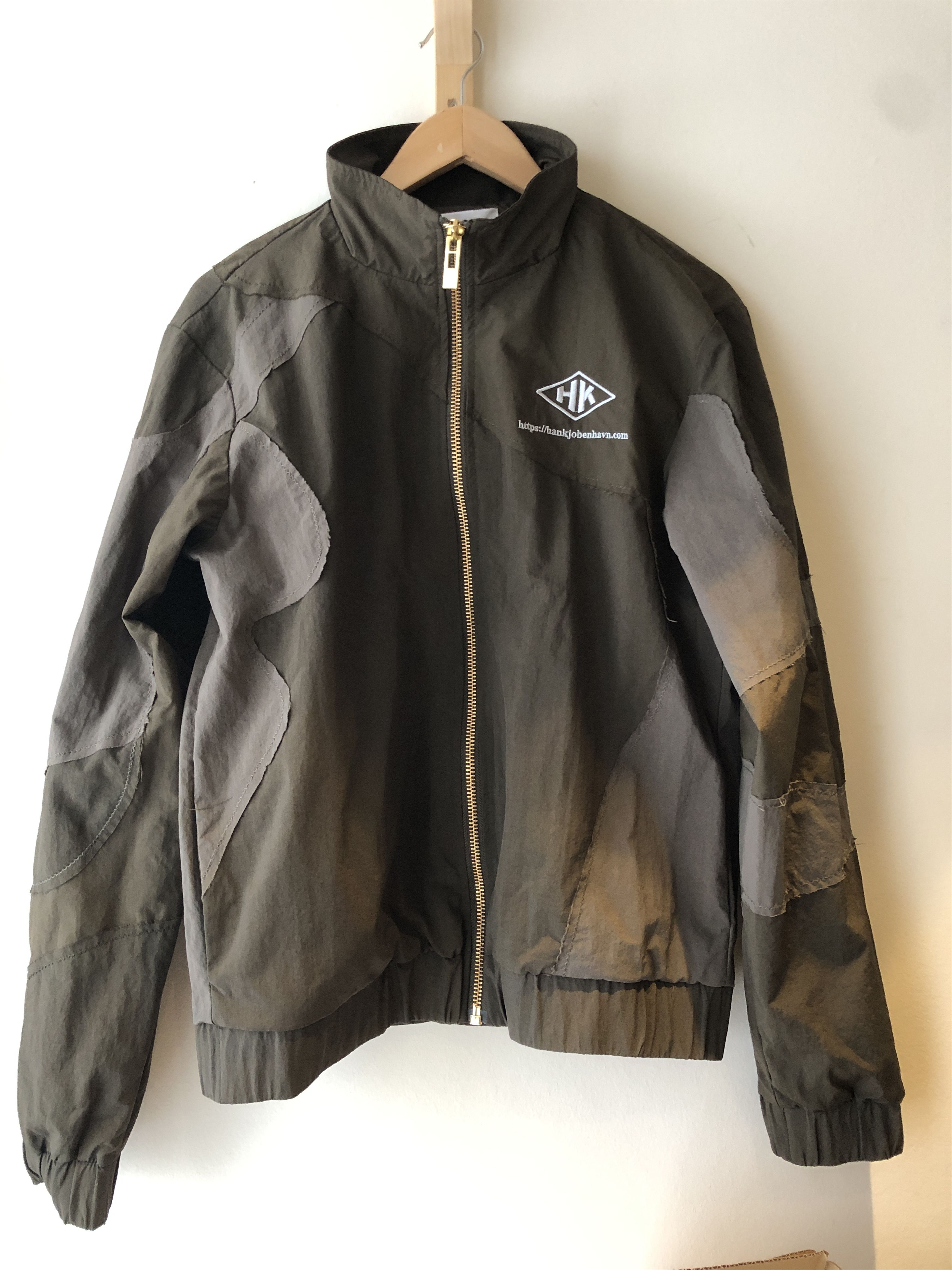 Han Kjobenhavn 48/M - Patchwork/Curve Track Top Jacket Size US M / EU 48-50 / 2 - 7 Thumbnail