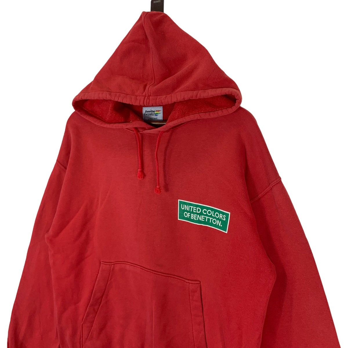 VINTAGE BENETTON FORMULA 1 RACING HOODIE SWEATER