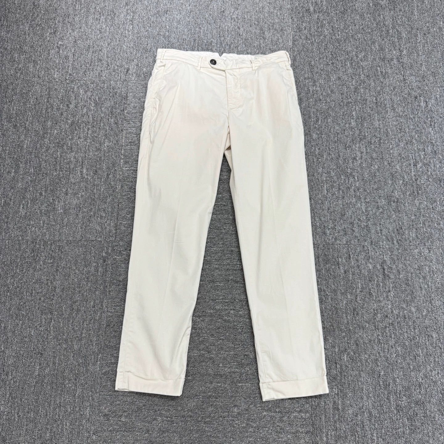 Brunello Cucinelli BRUNELLO CUCINELLI Chinos 46 98 New Dry Cleaned Size US 30 / EU 46 - 1 Thumbnail