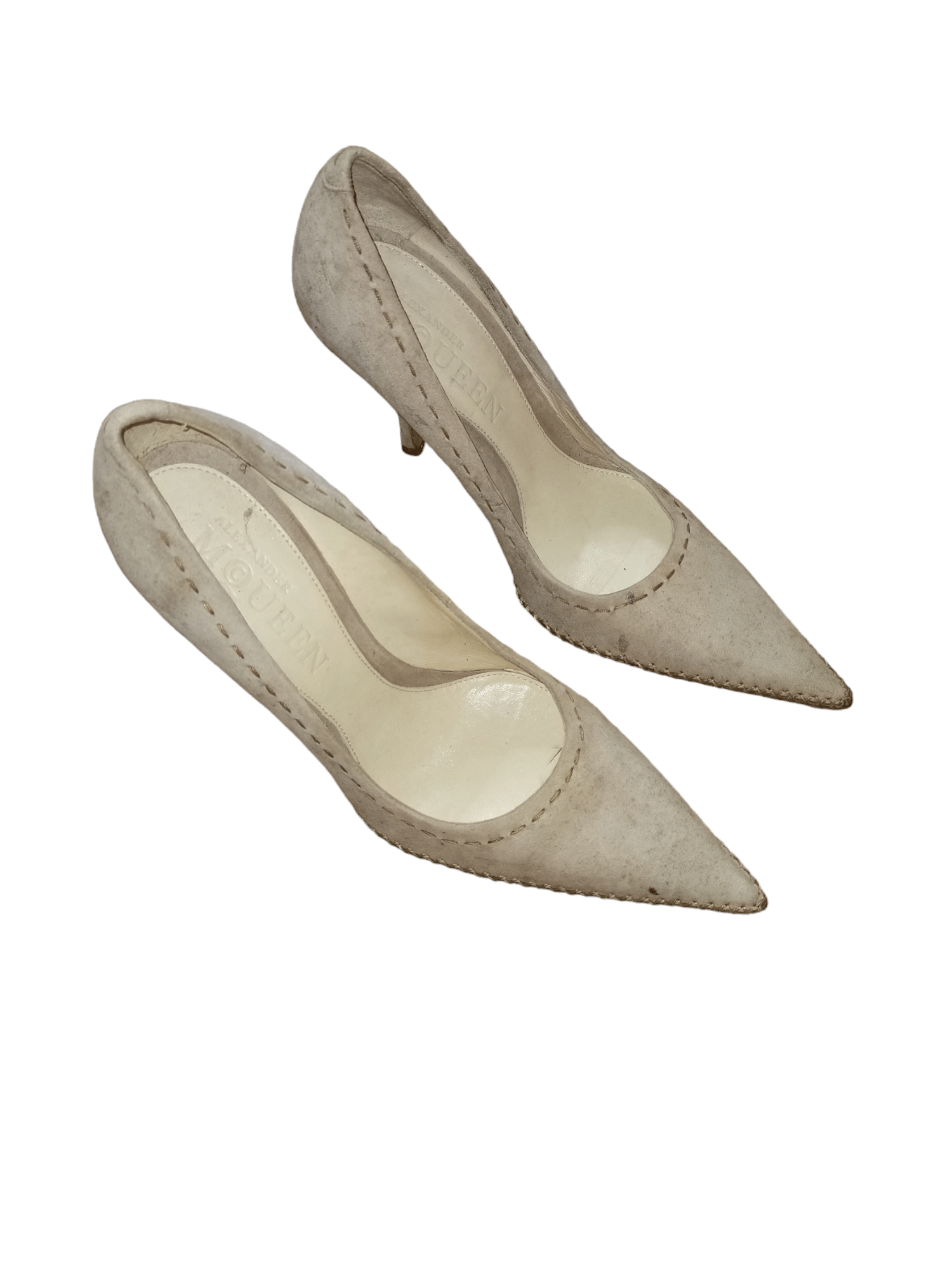 Alexander McQueen Alexander mcqueen stitched heels Size US 8.5 / IT 38.5 - 10 Thumbnail