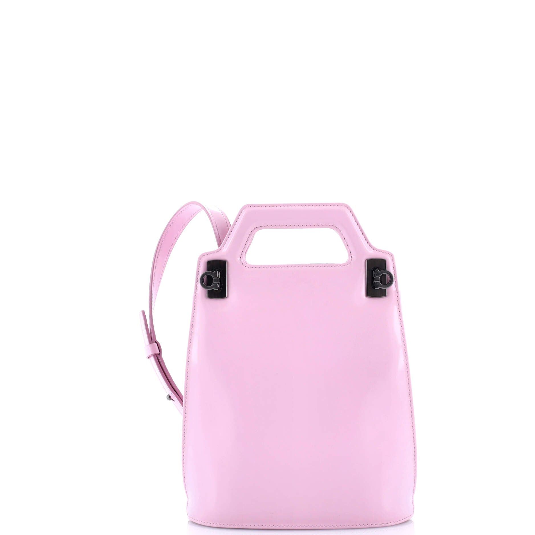Salvatore Ferragamo Wanda Top Handle Shoulder Bag Size ONE SIZE - 1 Thumbnail