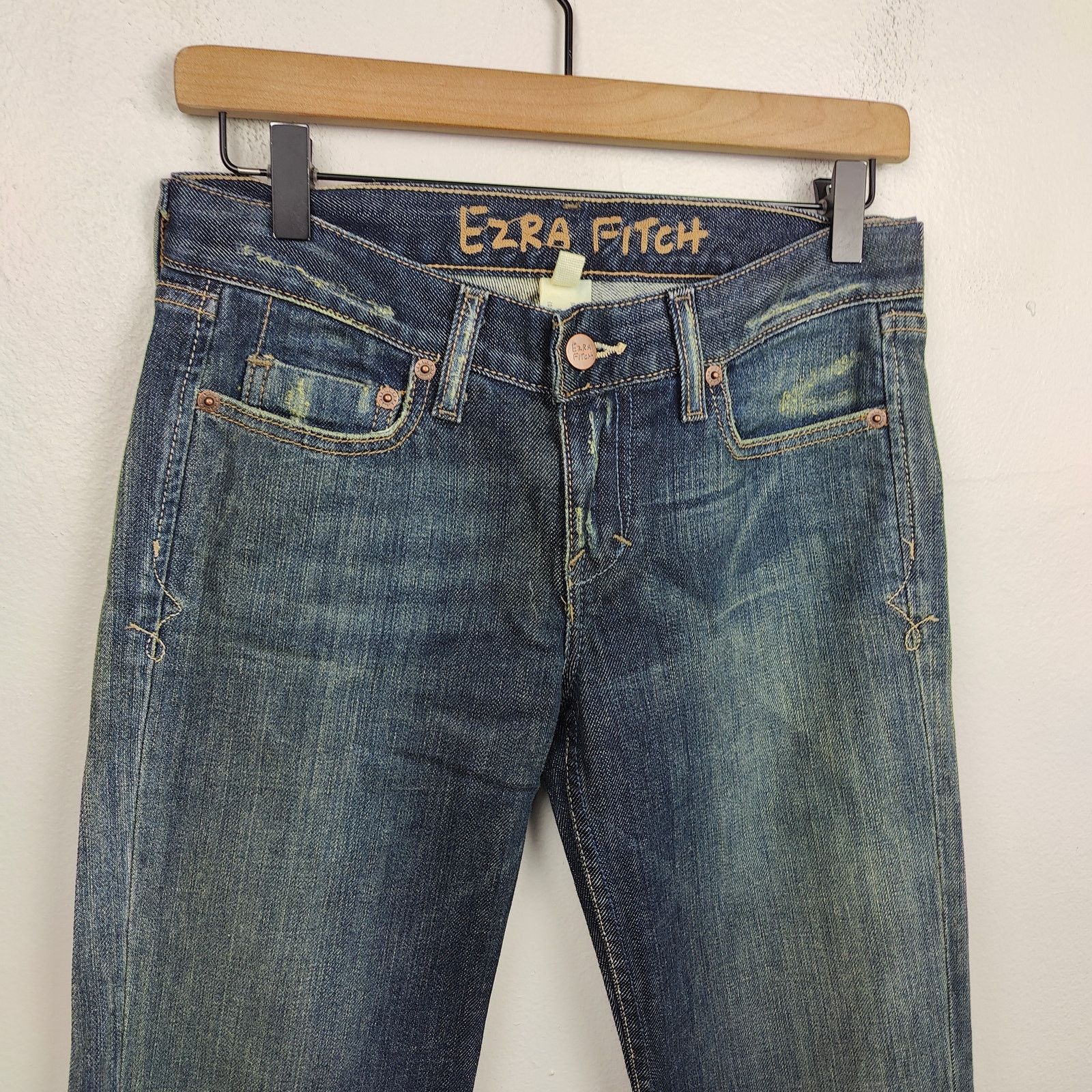 Abercrombie & Fitch Vintage Ezra Fitch Abercrombie & Fitch Flare Jeans 25 Size 25" / US 0 / IT 36 - 2 Thumbnail
