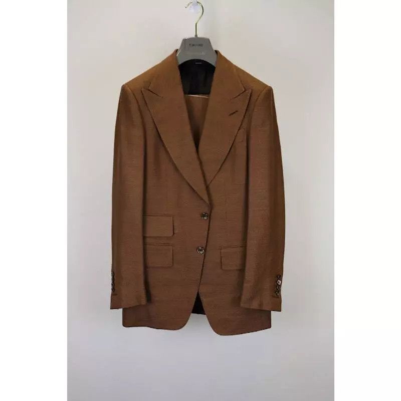 Tom Ford o1rshd1 Suits in Brown Size US S / EU 44-46 / 1 - 1 Thumbnail