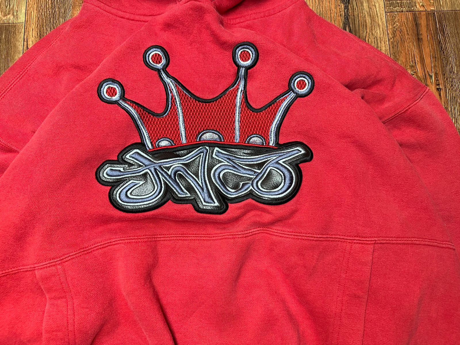 JNCO × Vintage Vintage Rare 90's Jnco Crown Hoodie Size US XL / EU 56 / 4 - 3 Thumbnail