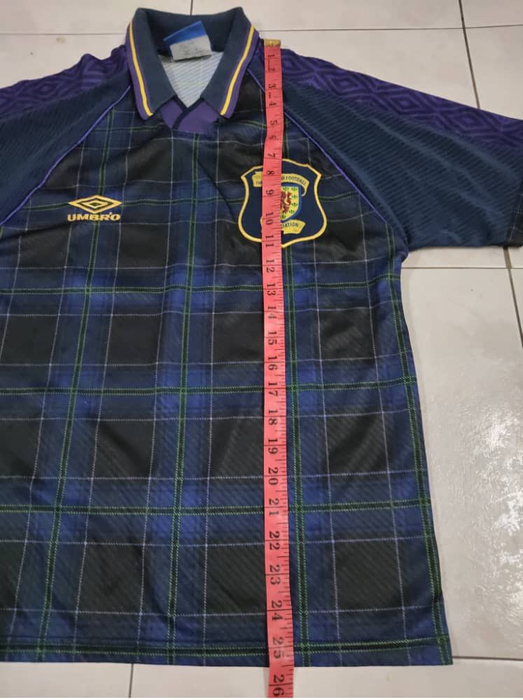 Umbro Vintage jersey scotland football Size US XS / EU 42 / 0 - 10 Thumbnail