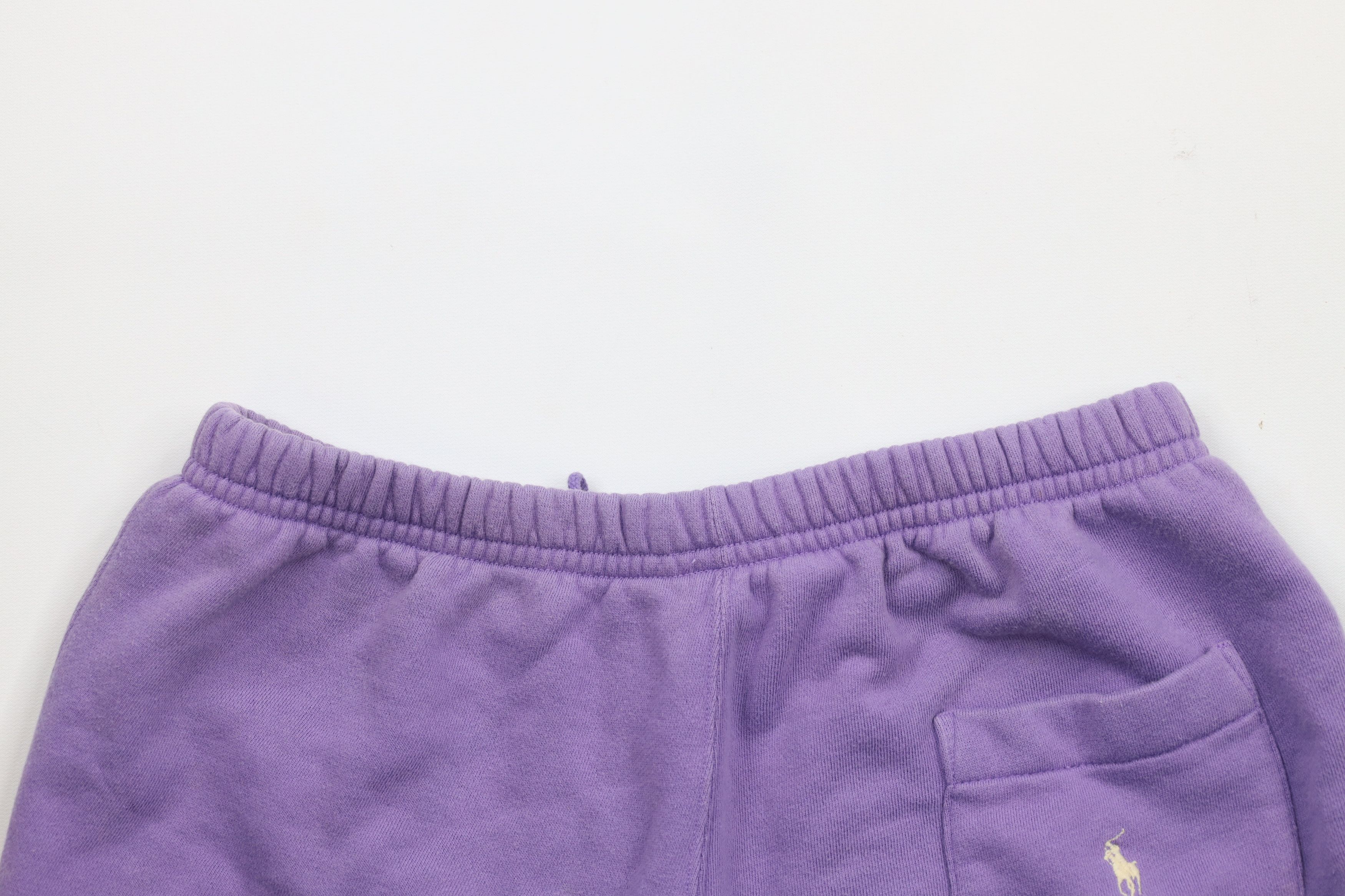 Ralph Lauren × Vintage Vintage 90s Ralph Lauren French Terry Sweatpants Shorts Size 28" / US 6 / IT 42 - 10 Thumbnail