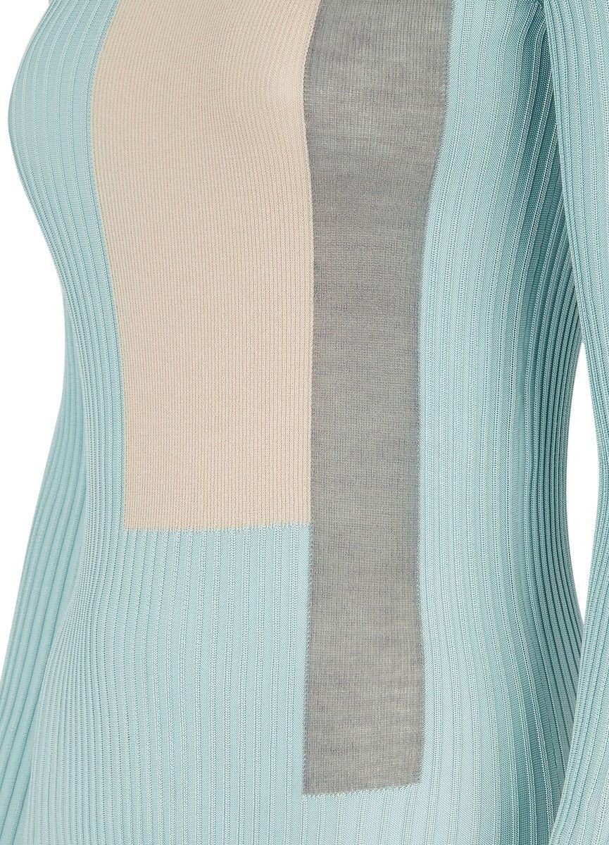 Fendi o1y0925 Crewneck Sweater in Multicolor Size S / US 4 / IT 40 - 3 Thumbnail
