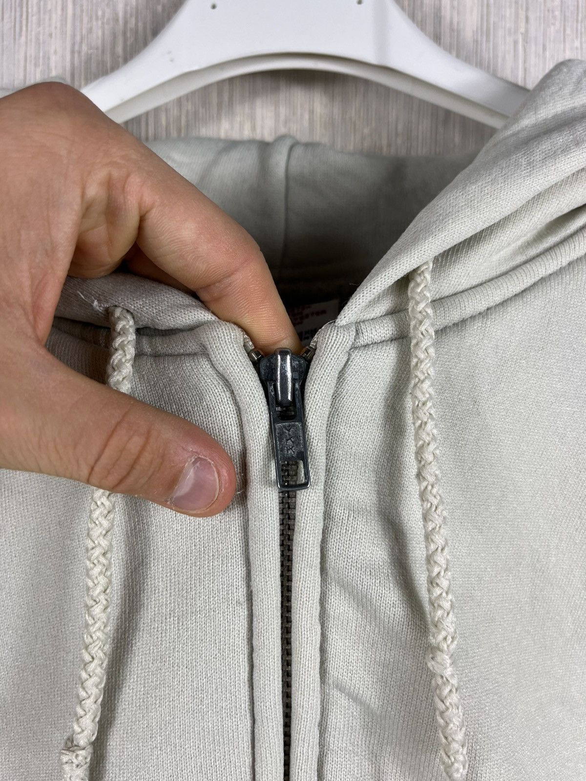Vintage Vintage Pluma thermal waffle y2k zip hoodie basic sweatshirt Size US L / EU 52-54 / 3 - 14 Thumbnail