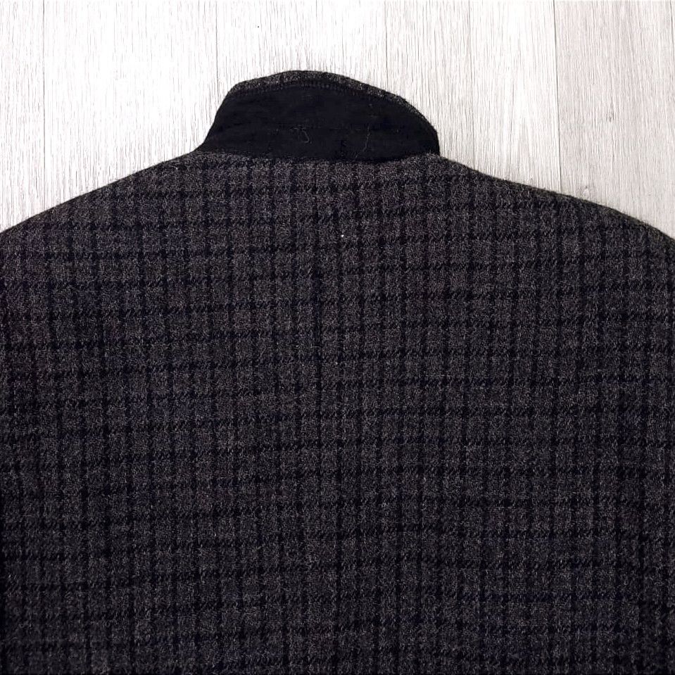 Comme des Garcons 80s COMME DES GARÇONS HOMME Tweed Wool Coat Jacket Size US M / EU 48-50 / 2 - 22 Thumbnail