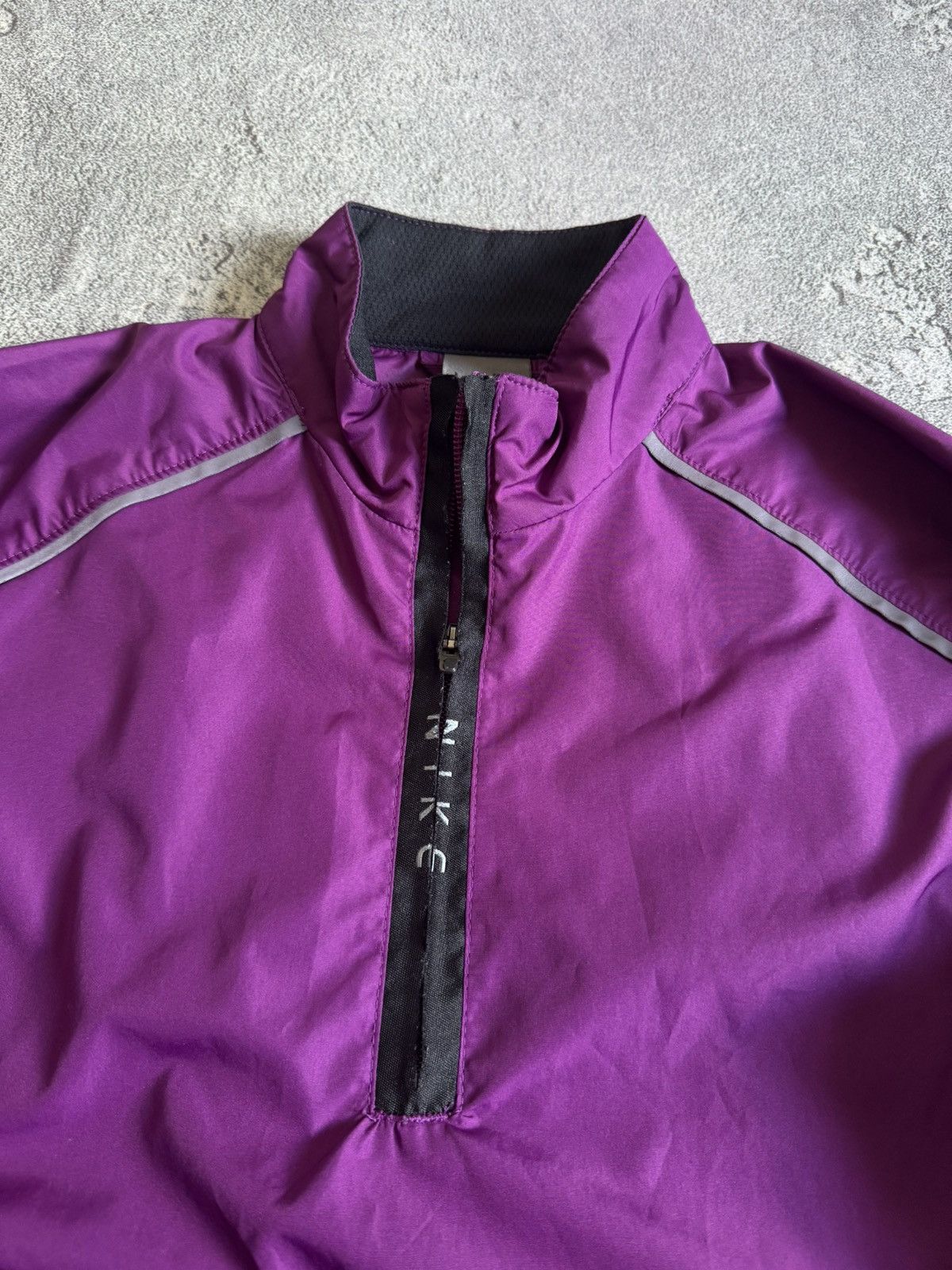 Nike × Vintage Nike M vintage 1/4 zip light jacket anorak vintage 90s retro Size M / US 6-8 / IT 42-44 - 5 Thumbnail