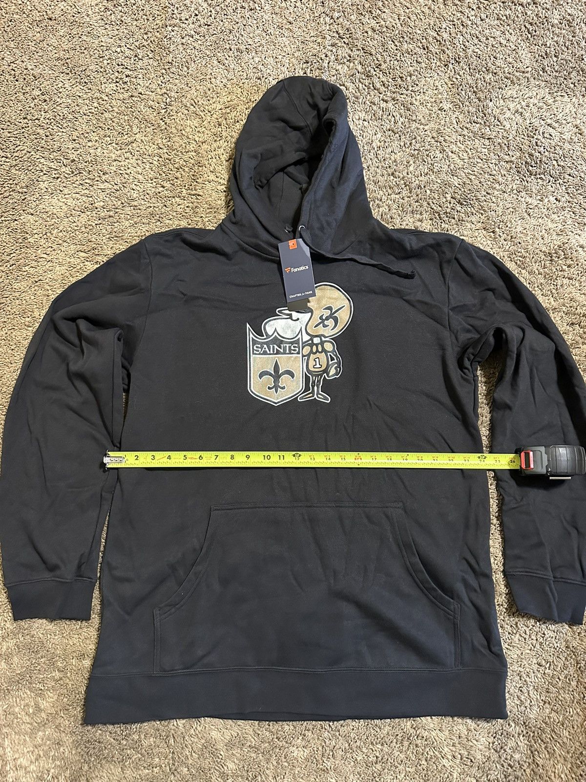 NFL × Vintage Vintage NFL New Orleans Saints hoodie 00s size XL Size US XL / EU 56 / 4 - 5 Thumbnail