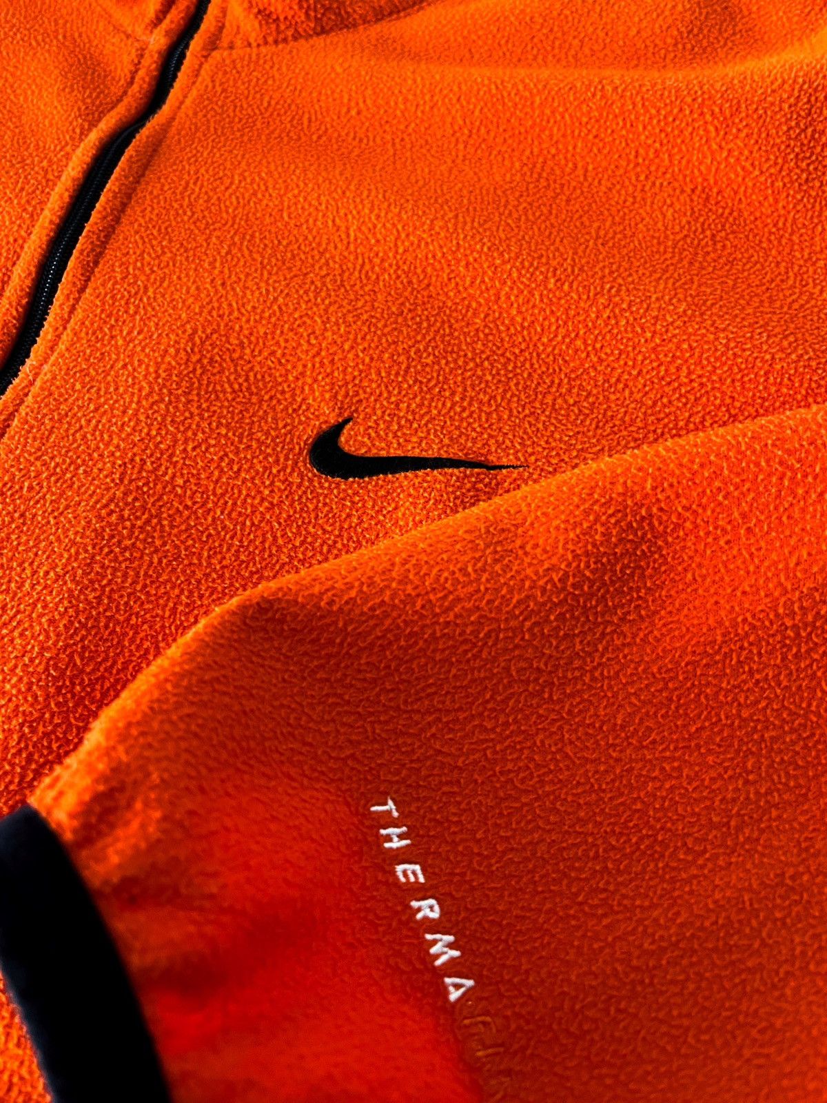 Nike 90’s Vintage Nike Swoosh Pullover Fleece Sweatshirt Size US M / EU 48-50 / 2 - 1 Thumbnail